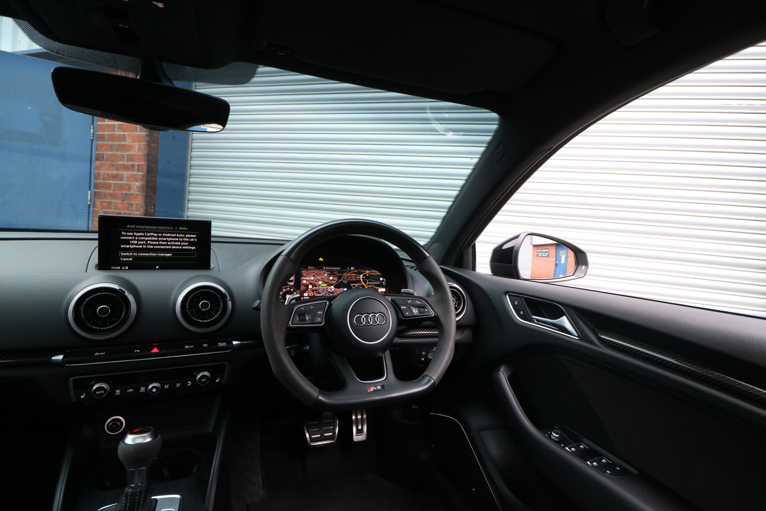 2019 (69) Audi RS3 2.5 TFSI Audi Sport Edition S Tronic quattro Euro 6 (s/s) 4dr