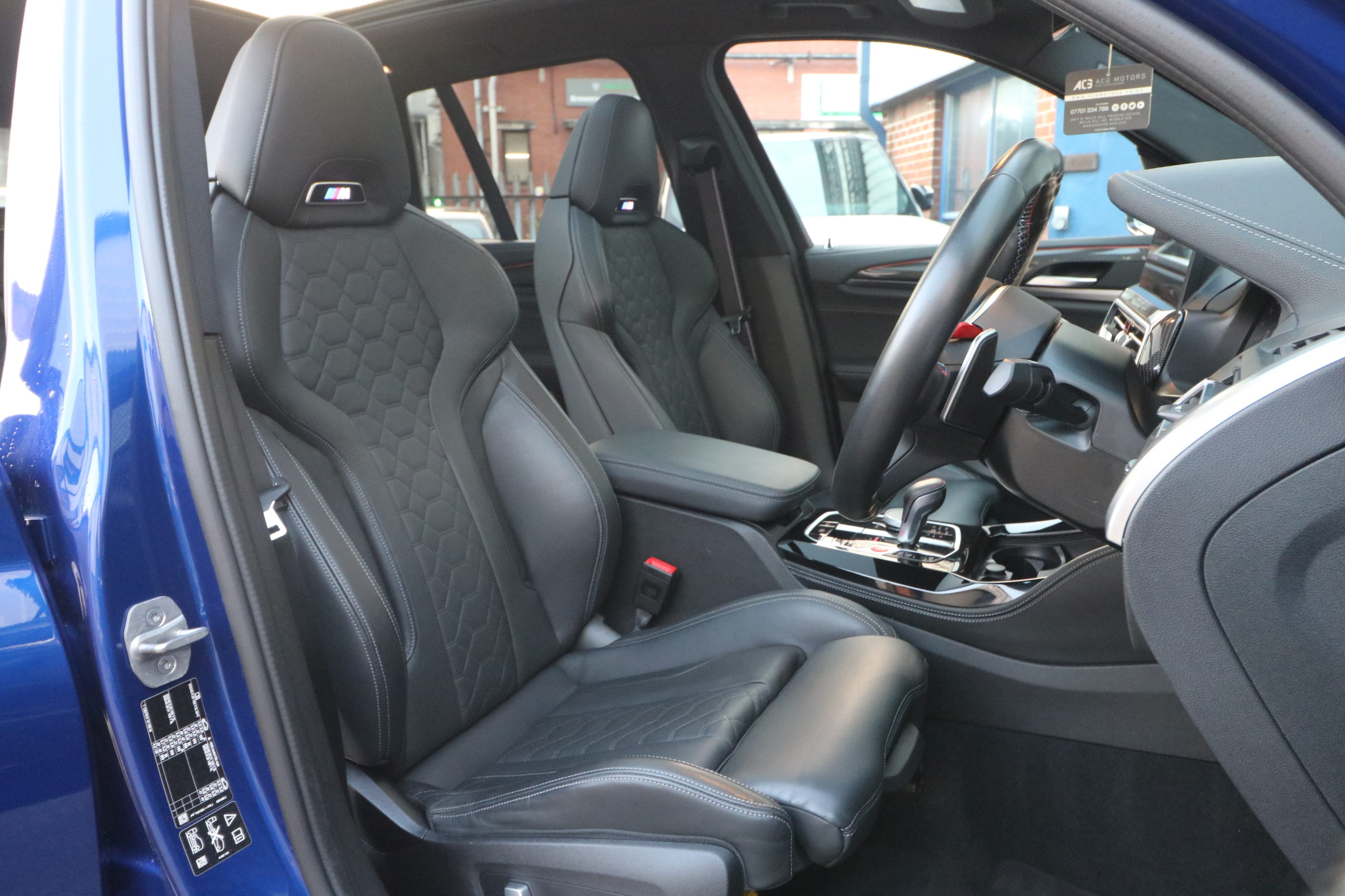 2022 (22) BMW X3 M 3.0i Competition Auto xDrive Euro 6 (s/s) 5dr