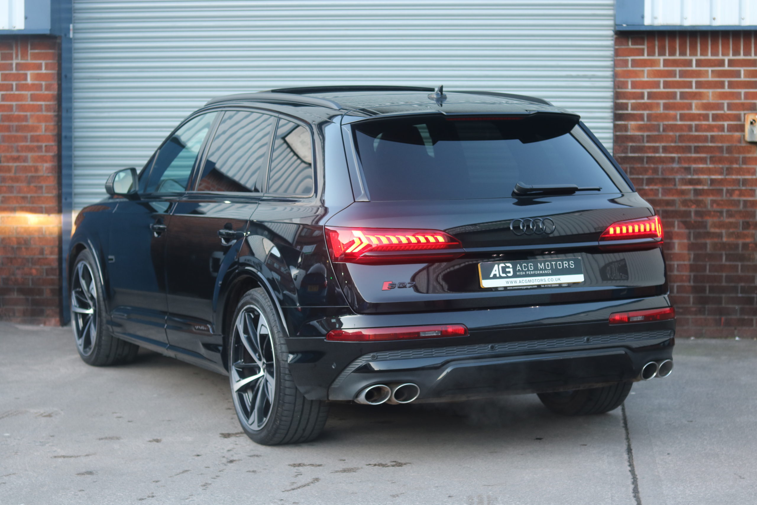 2023 (23) Audi SQ7 4.0 TFSI V8 Vorsprung Tiptronic quattro Euro 6 (s/s) 5dr