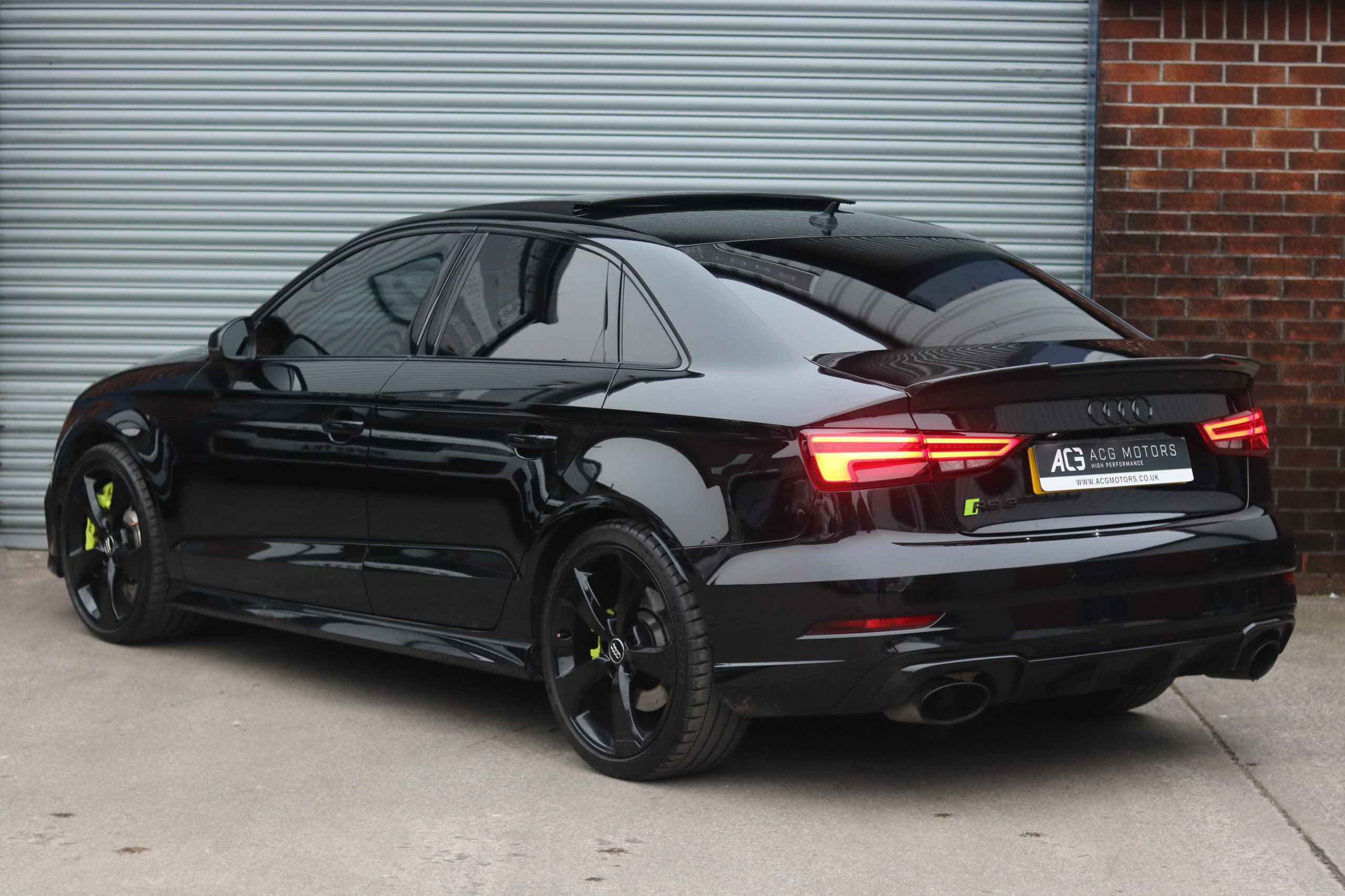 2019 (69) Audi RS3 2.5 TFSI Audi Sport Edition S Tronic quattro Euro 6 (s/s) 4dr