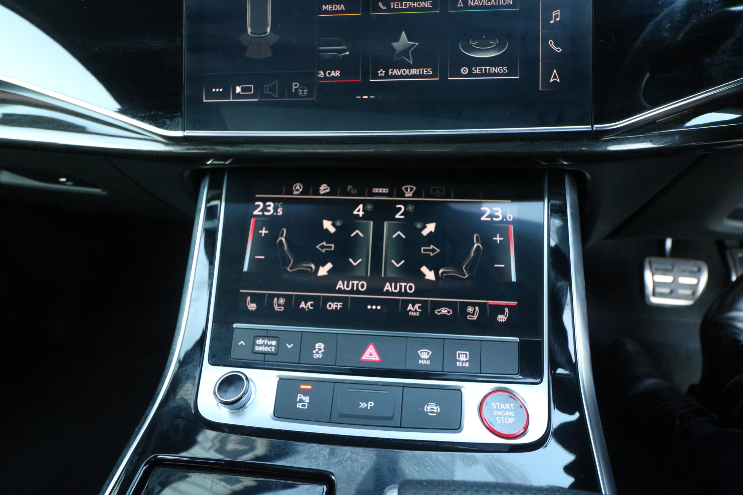 2023 (23) Audi SQ7 4.0 TFSI V8 Vorsprung Tiptronic quattro Euro 6 (s/s) 5dr