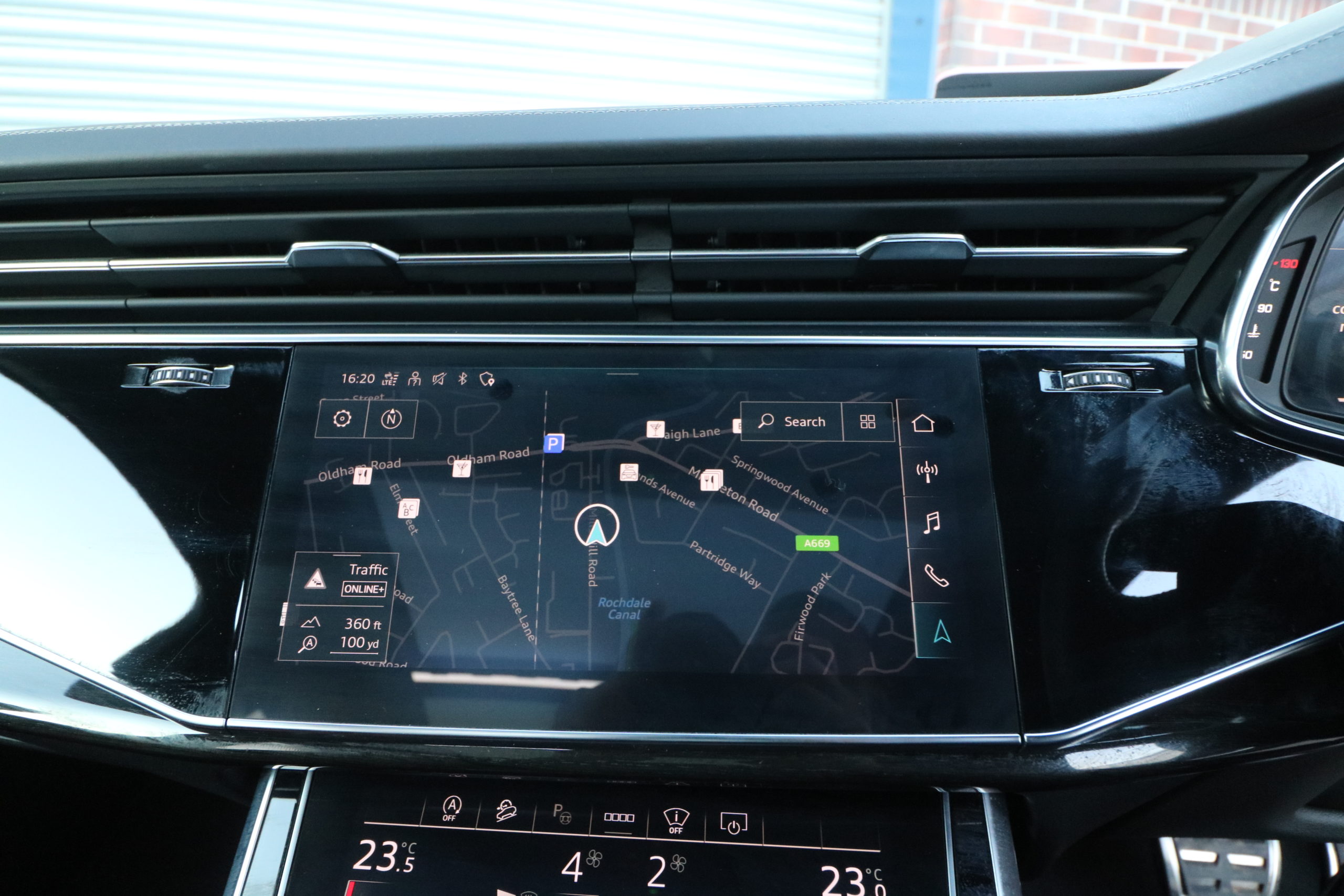 2023 (23) Audi SQ7 4.0 TFSI V8 Vorsprung Tiptronic quattro Euro 6 (s/s) 5dr