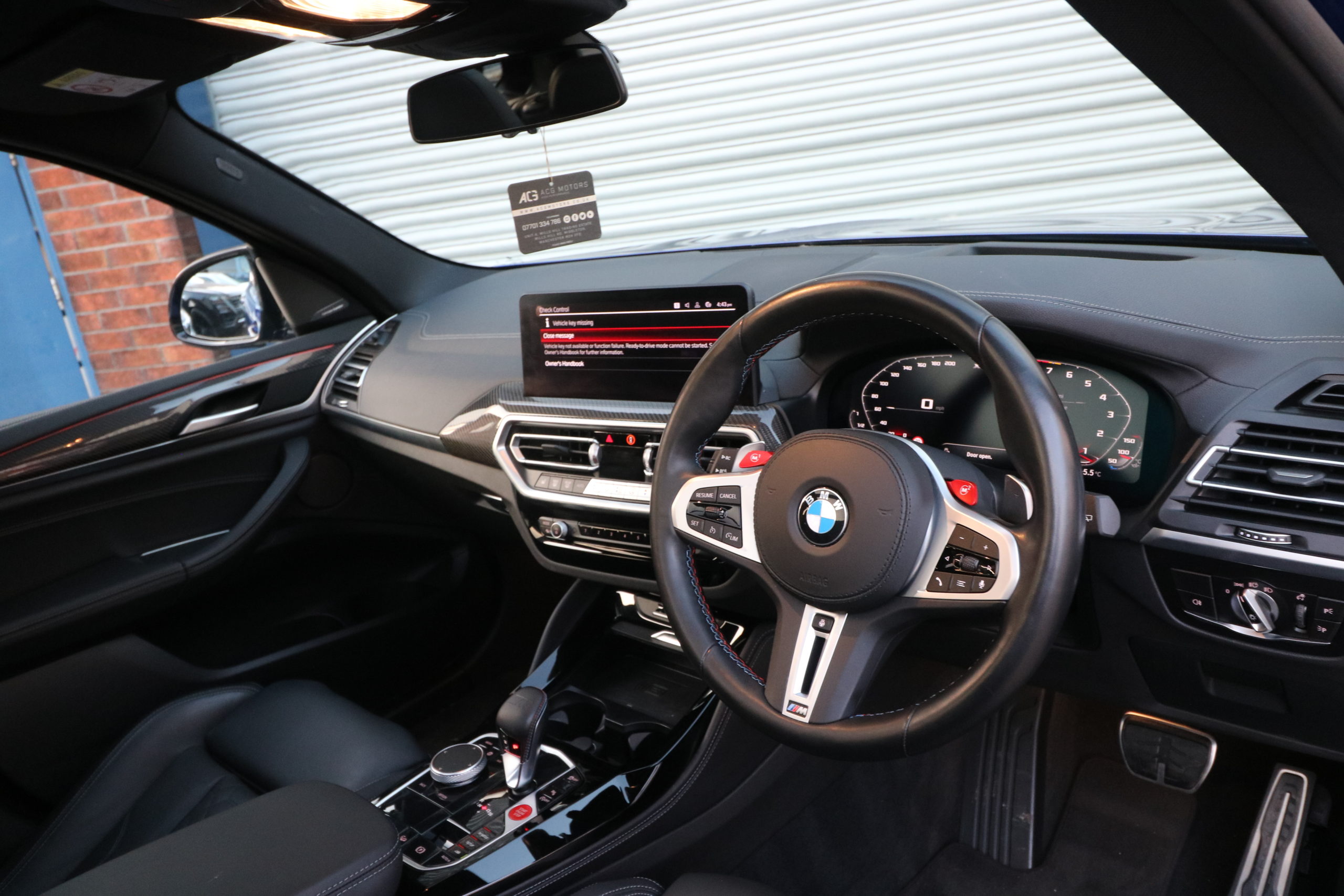 2022 (22) BMW X3 M 3.0i Competition Auto xDrive Euro 6 (s/s) 5dr