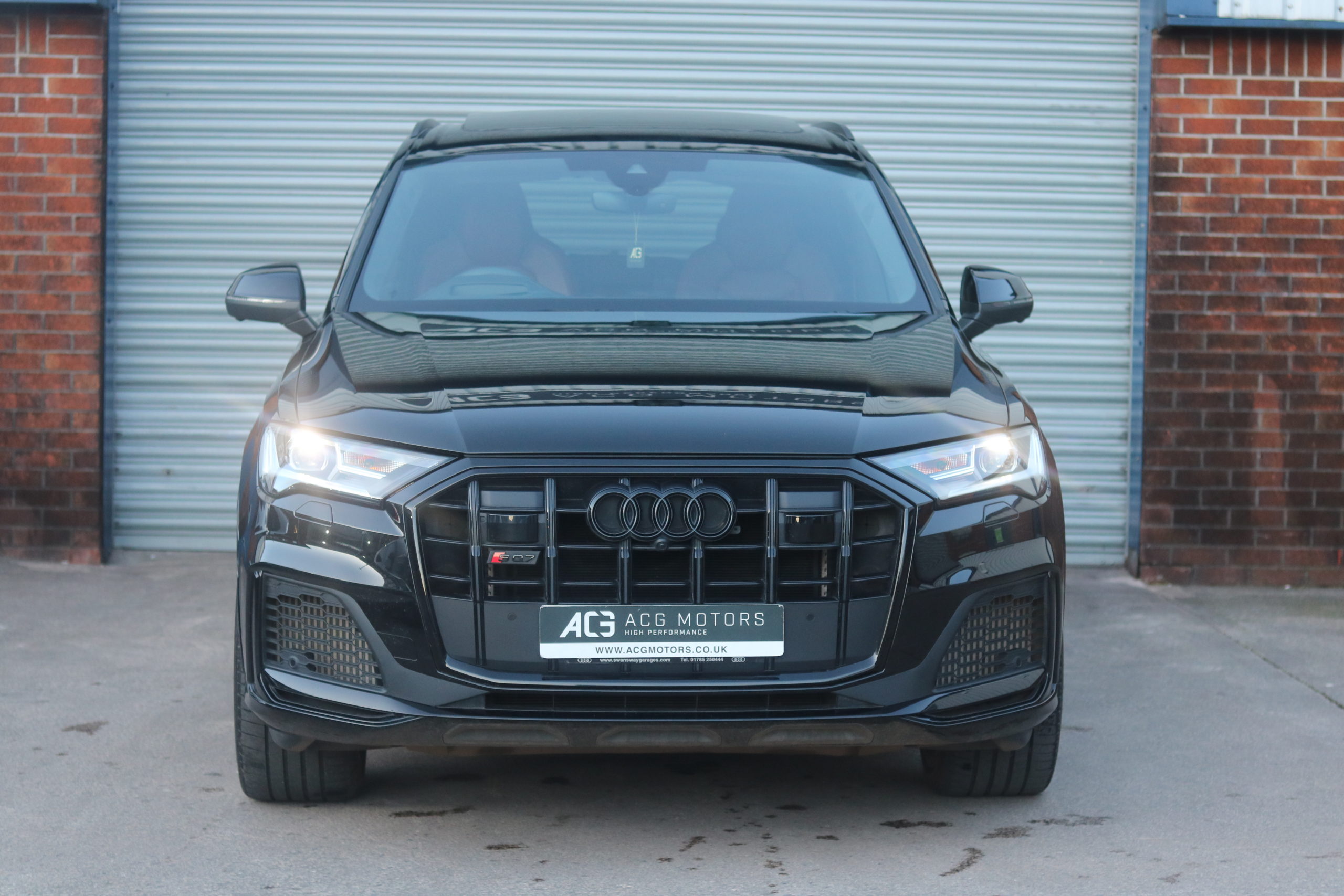 2023 (23) Audi SQ7 4.0 TFSI V8 Vorsprung Tiptronic quattro Euro 6 (s/s) 5dr