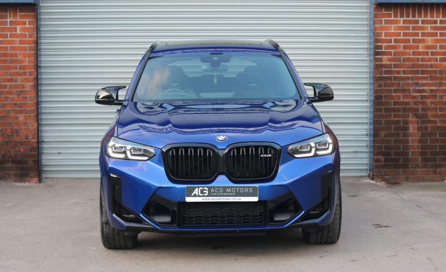 2022 (22) BMW X3 M 3.0i Competition Auto xDrive Euro 6 (s/s) 5dr