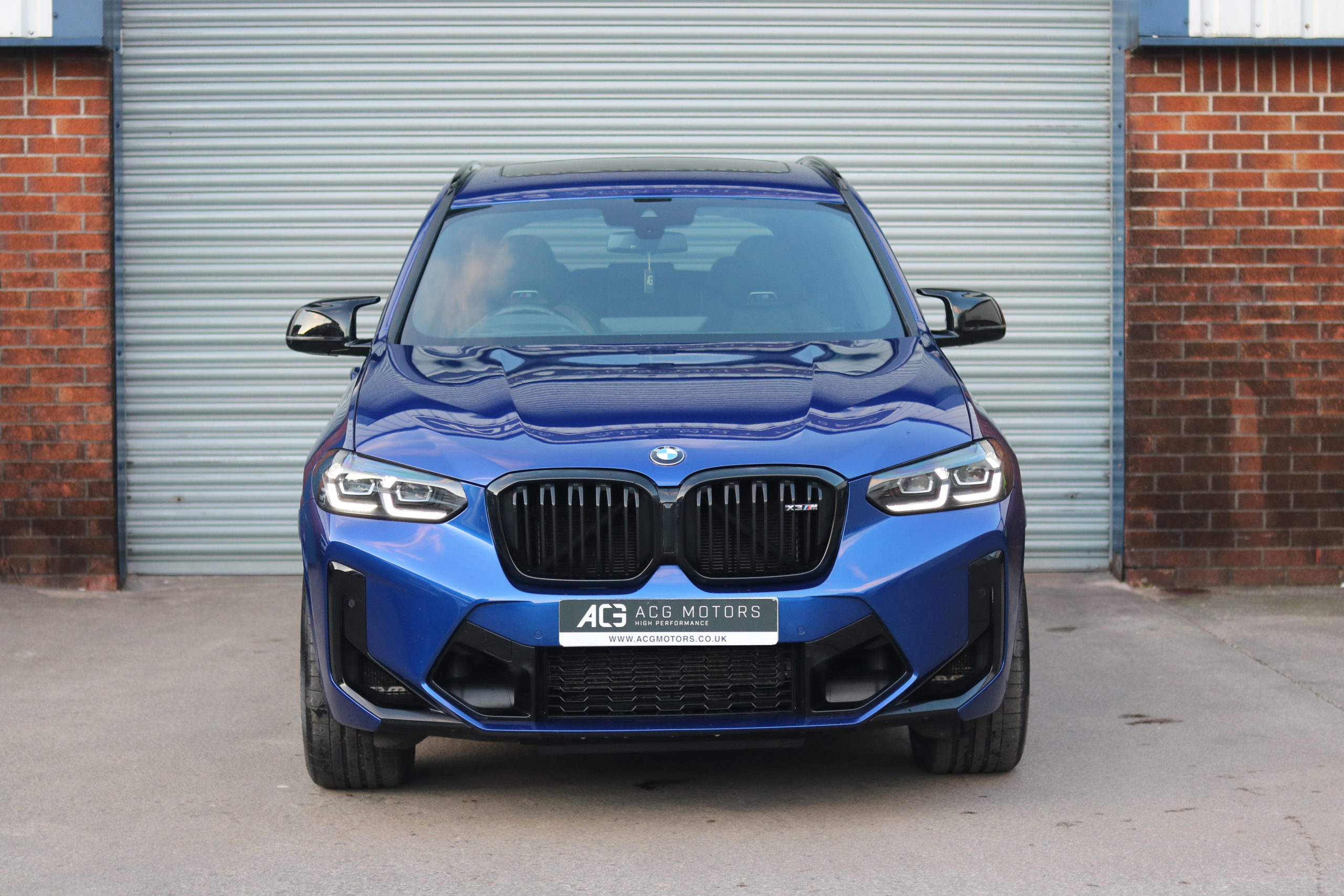 2022 (22) BMW X3 M 3.0i Competition Auto xDrive Euro 6 (s/s) 5dr