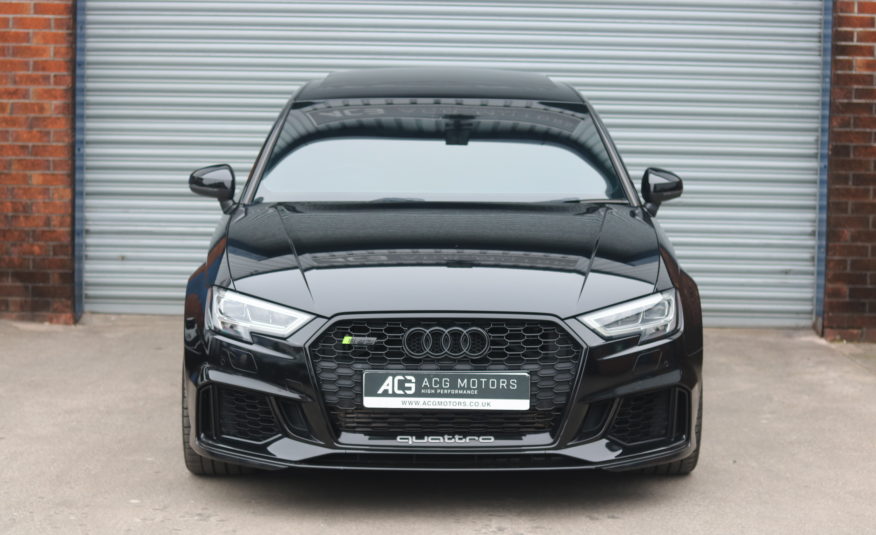 2019 (69) Audi RS3 2.5 TFSI Audi Sport Edition S Tronic quattro Euro 6 (s/s) 4dr