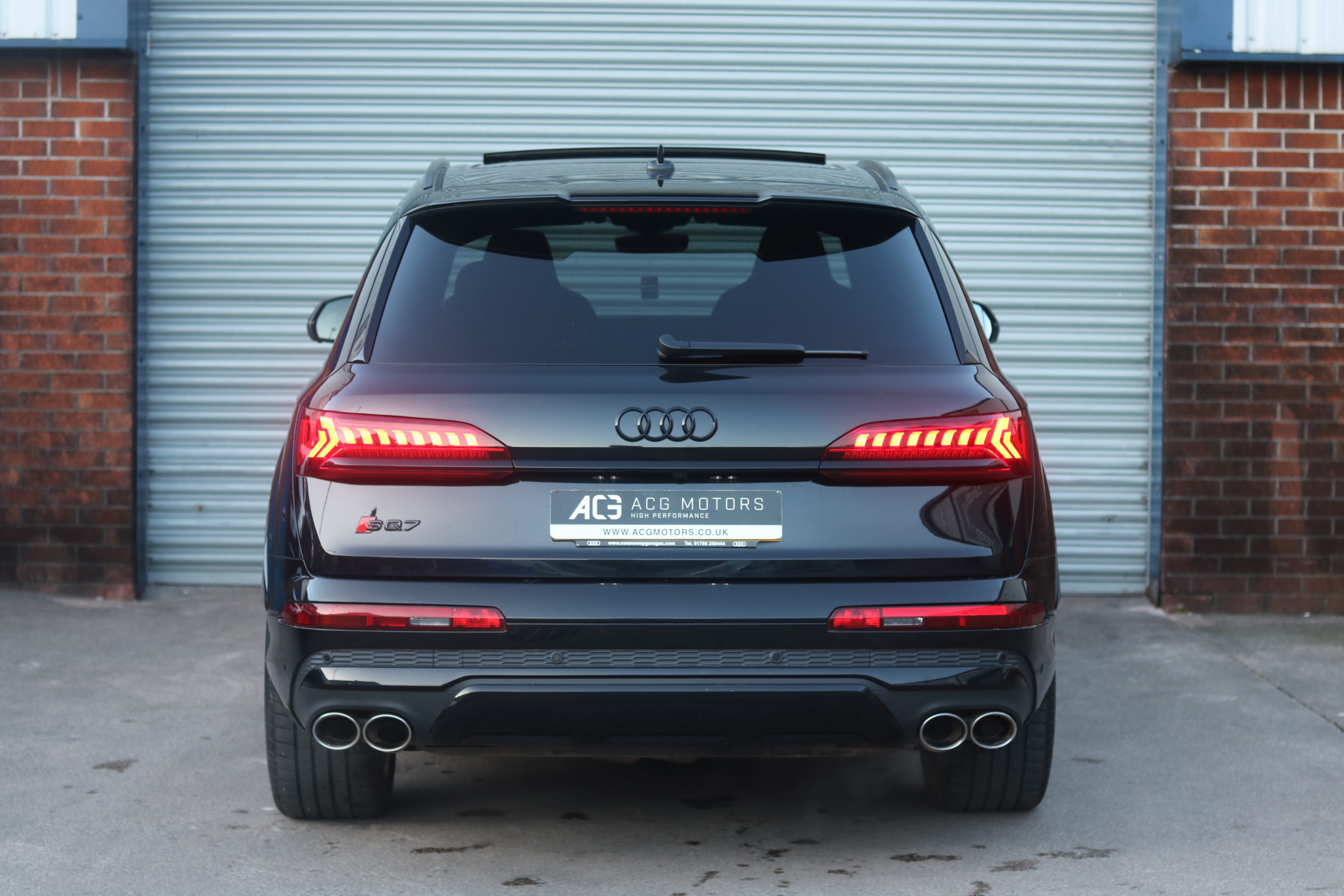 2023 (23) Audi SQ7 4.0 TFSI V8 Vorsprung Tiptronic quattro Euro 6 (s/s) 5dr
