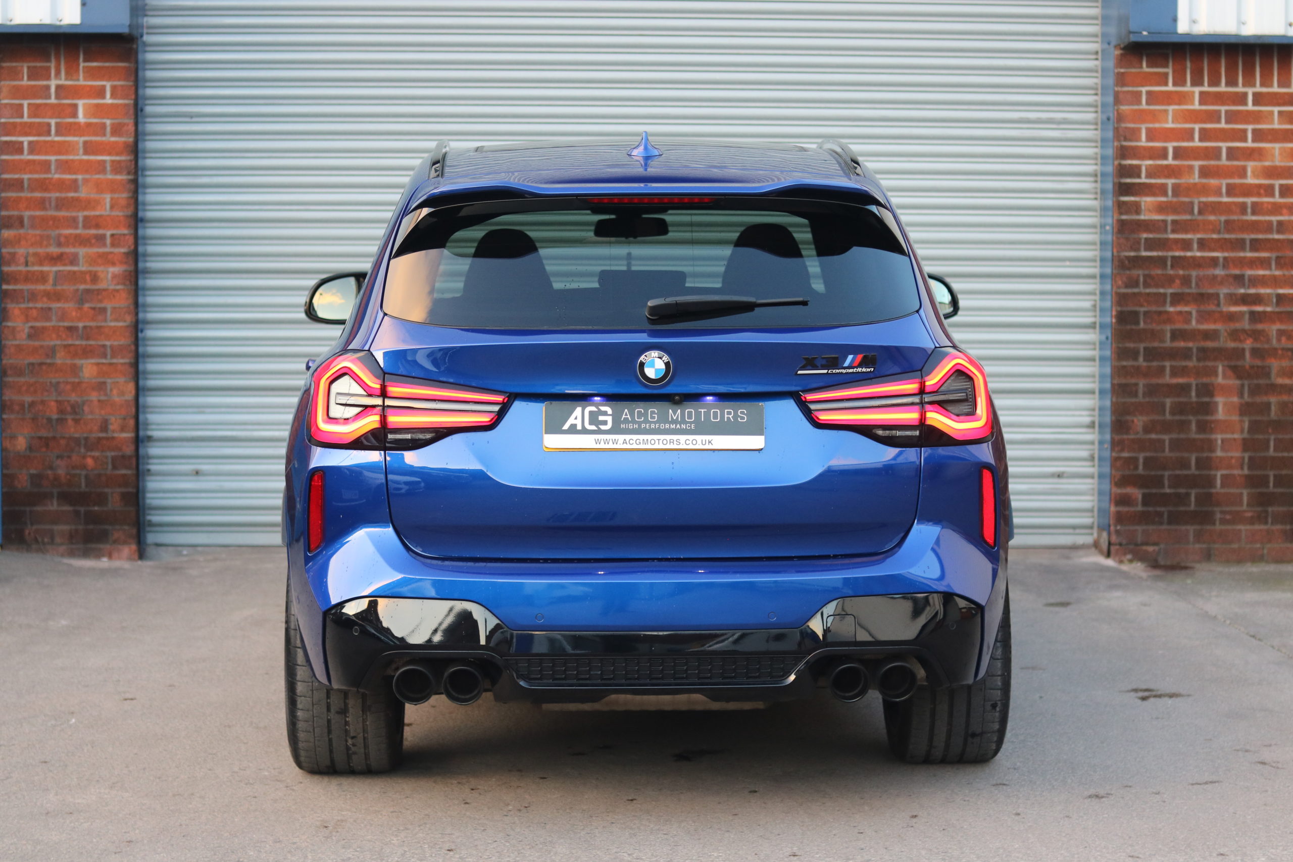 2022 (22) BMW X3 M 3.0i Competition Auto xDrive Euro 6 (s/s) 5dr