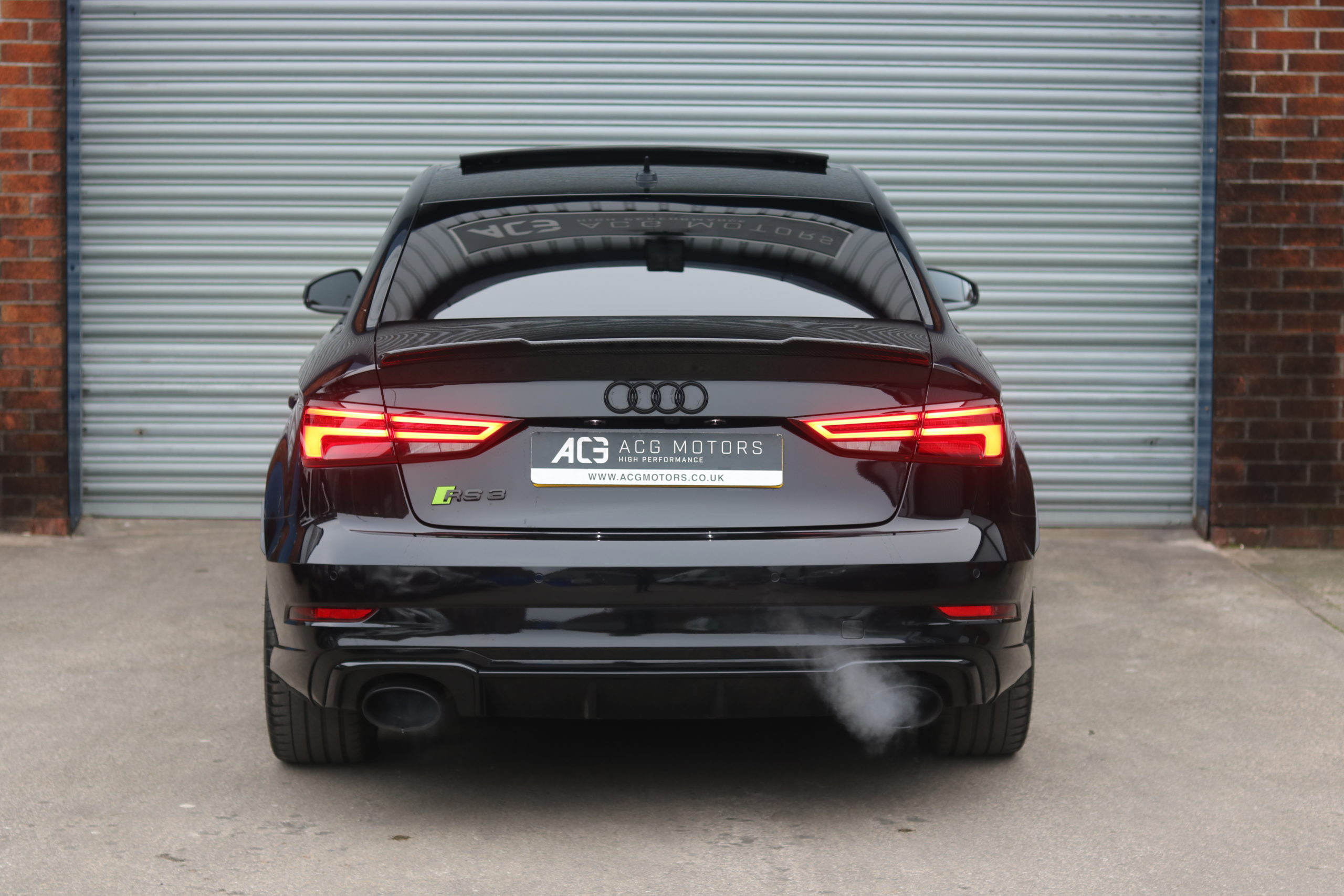 2019 (69) Audi RS3 2.5 TFSI Audi Sport Edition S Tronic quattro Euro 6 (s/s) 4dr