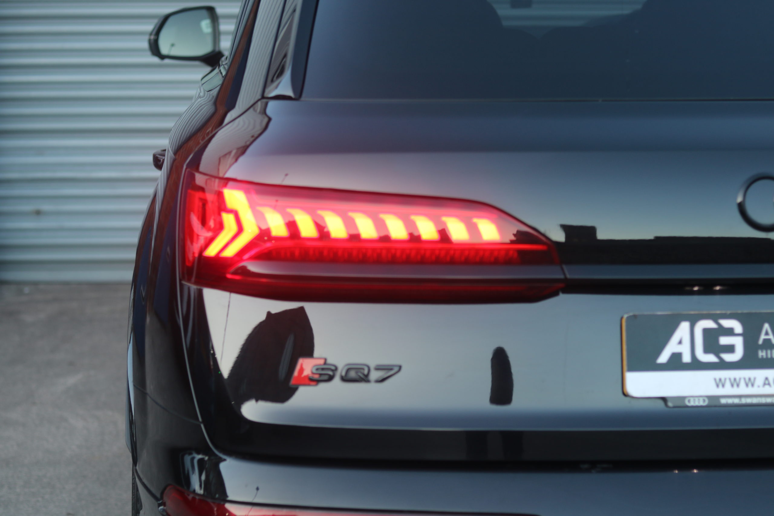 2023 (23) Audi SQ7 4.0 TFSI V8 Vorsprung Tiptronic quattro Euro 6 (s/s) 5dr