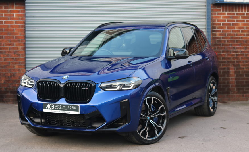 2022 (22) BMW X3 M 3.0i Competition Auto xDrive Euro 6 (s/s) 5dr