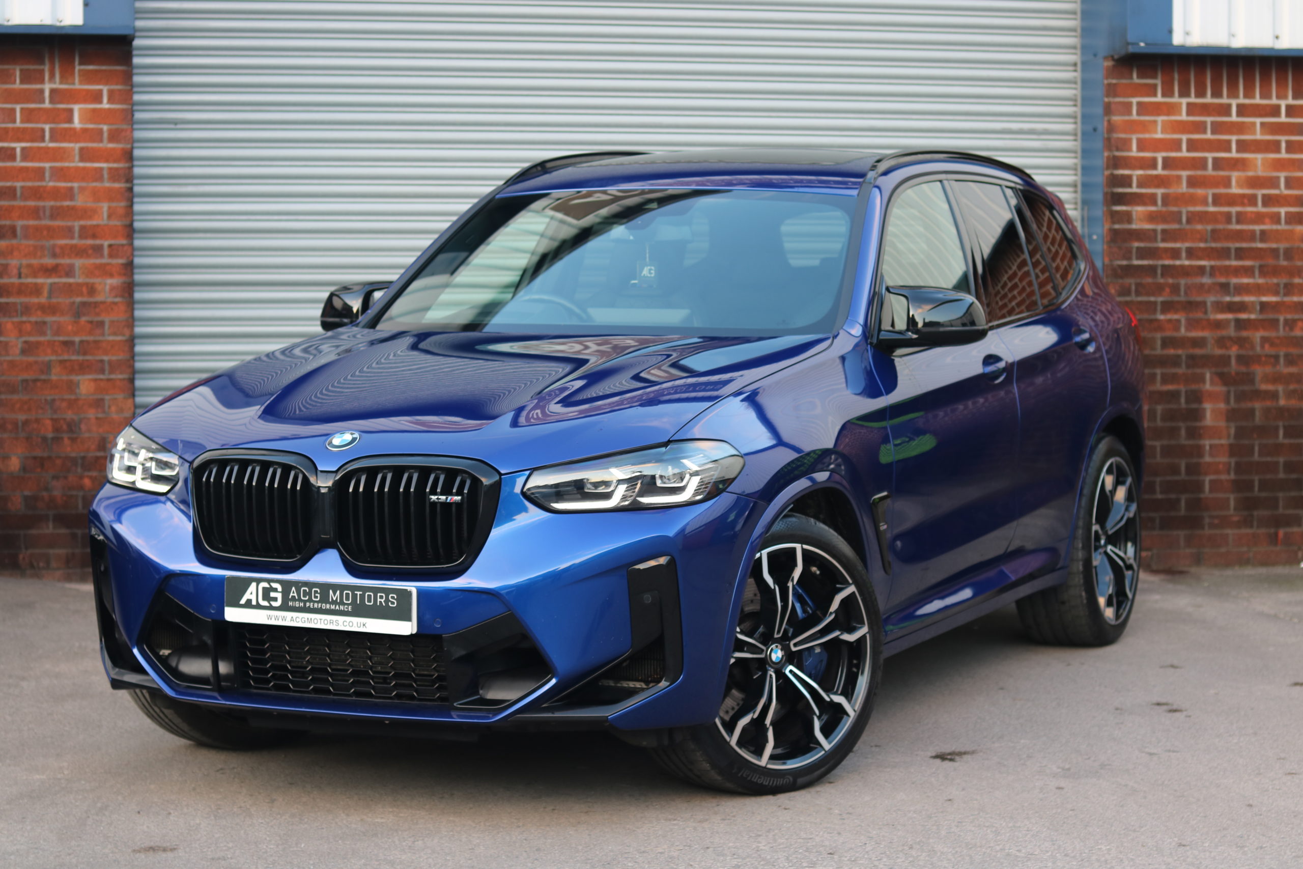 2022 (22) BMW X3 M 3.0i Competition Auto xDrive Euro 6 (s/s) 5dr
