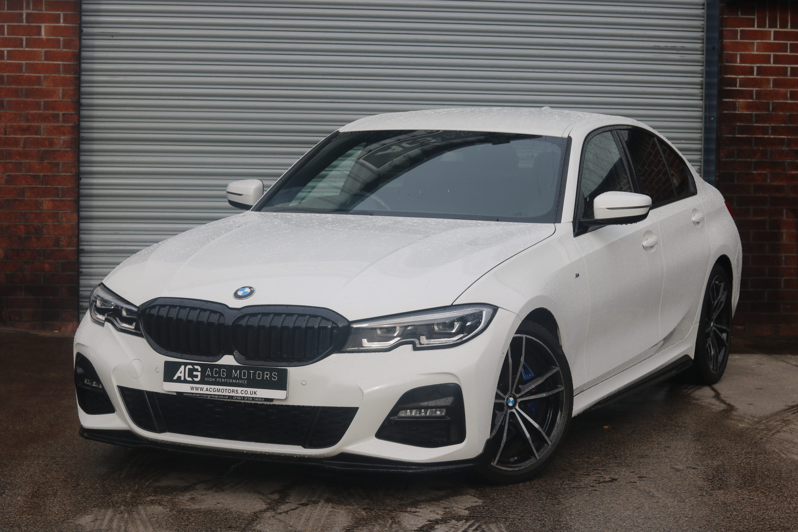 2021 (21) BMW 3 Series 2.0 320d MHT M Sport Auto Euro 6 (s/s) 4dr