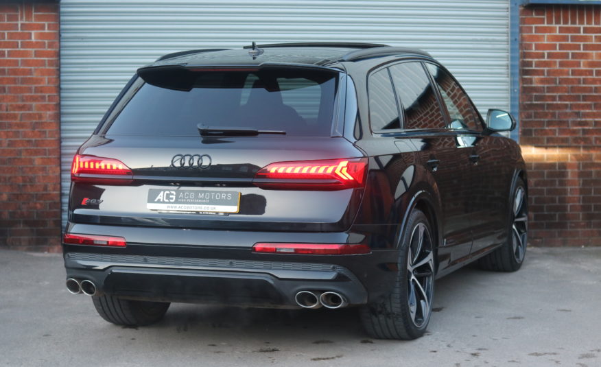 2023 (23) Audi SQ7 4.0 TFSI V8 Vorsprung Tiptronic quattro Euro 6 (s/s) 5dr