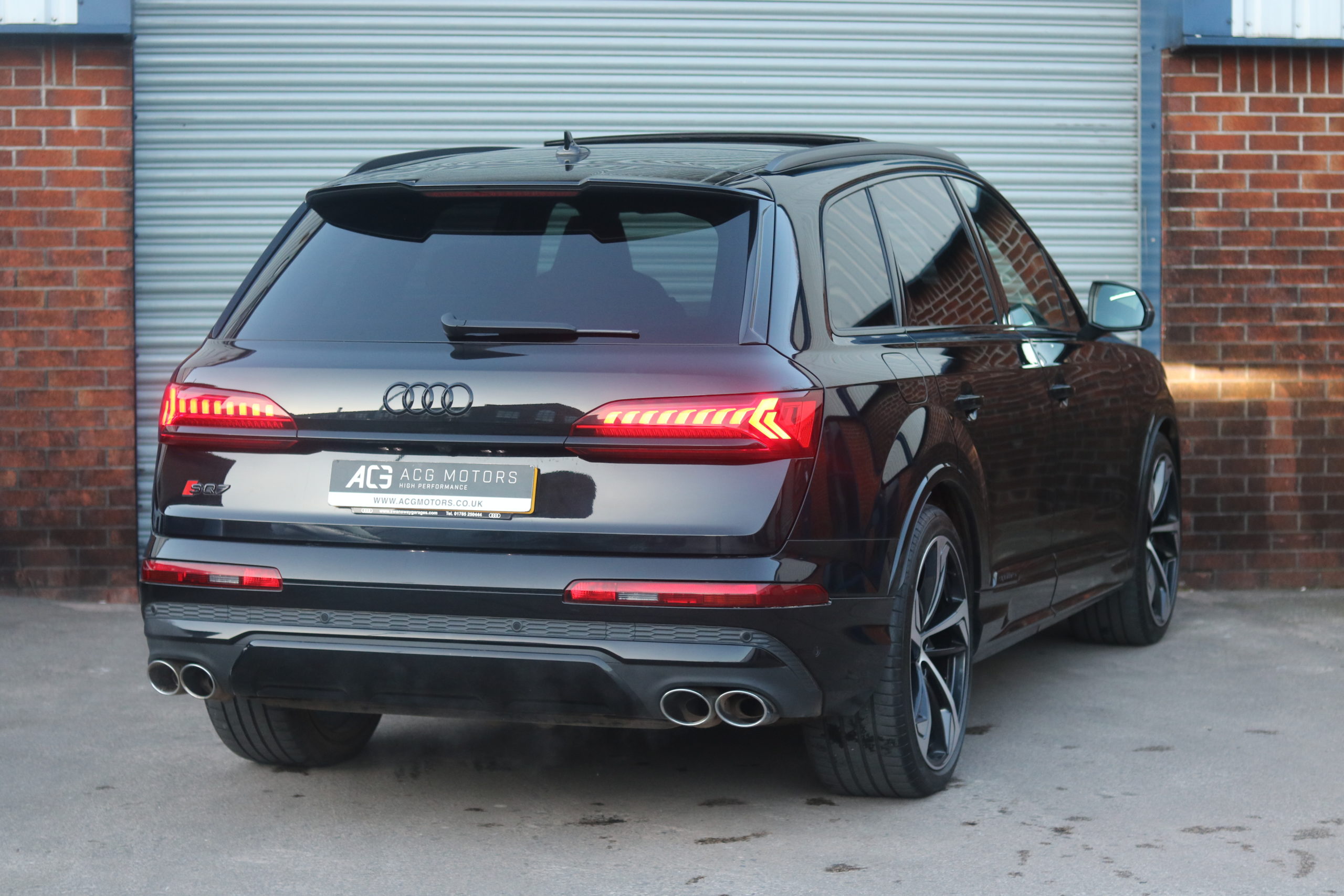 2023 (23) Audi SQ7 4.0 TFSI V8 Vorsprung Tiptronic quattro Euro 6 (s/s) 5dr