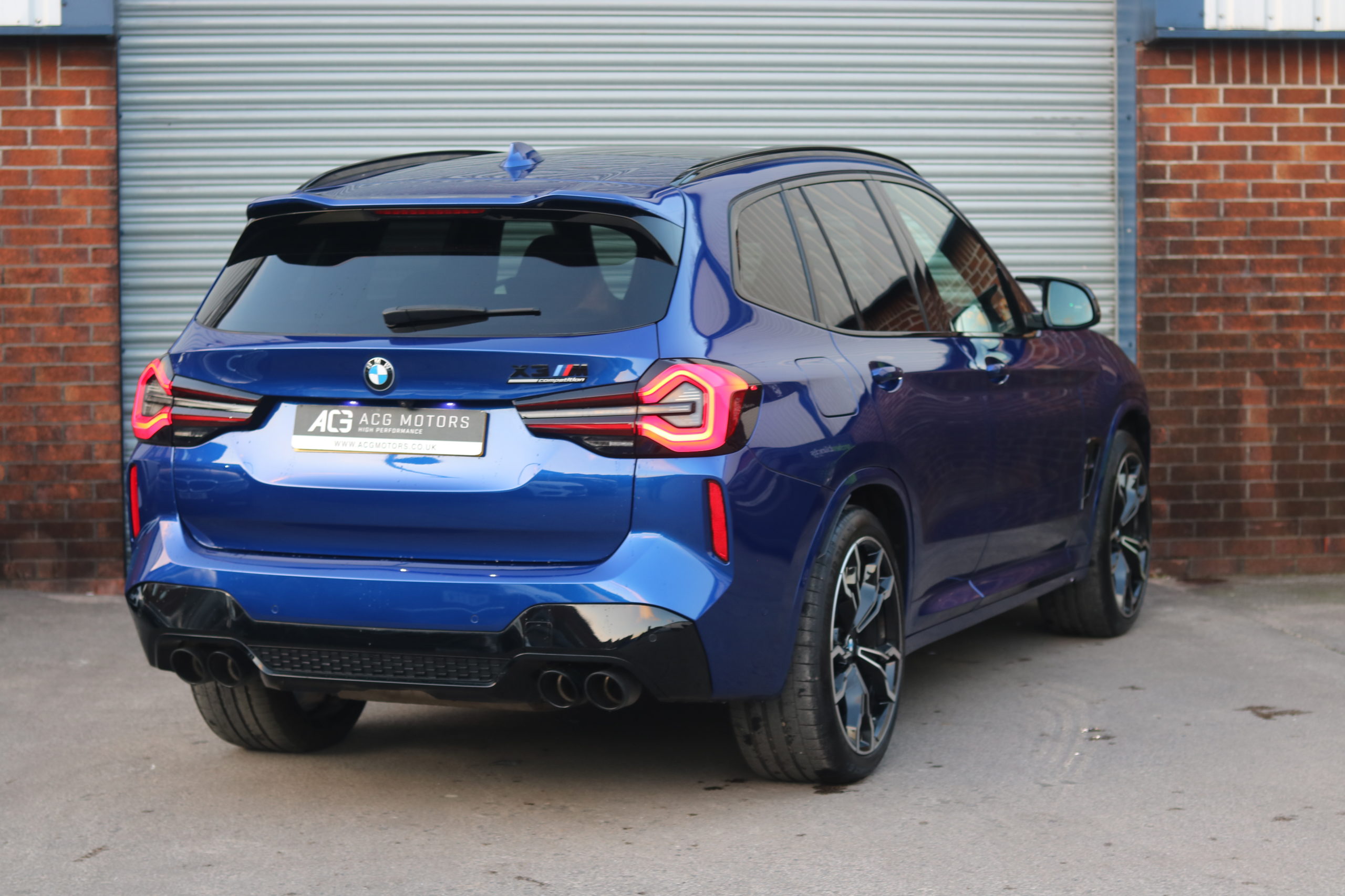 2022 (22) BMW X3 M 3.0i Competition Auto xDrive Euro 6 (s/s) 5dr