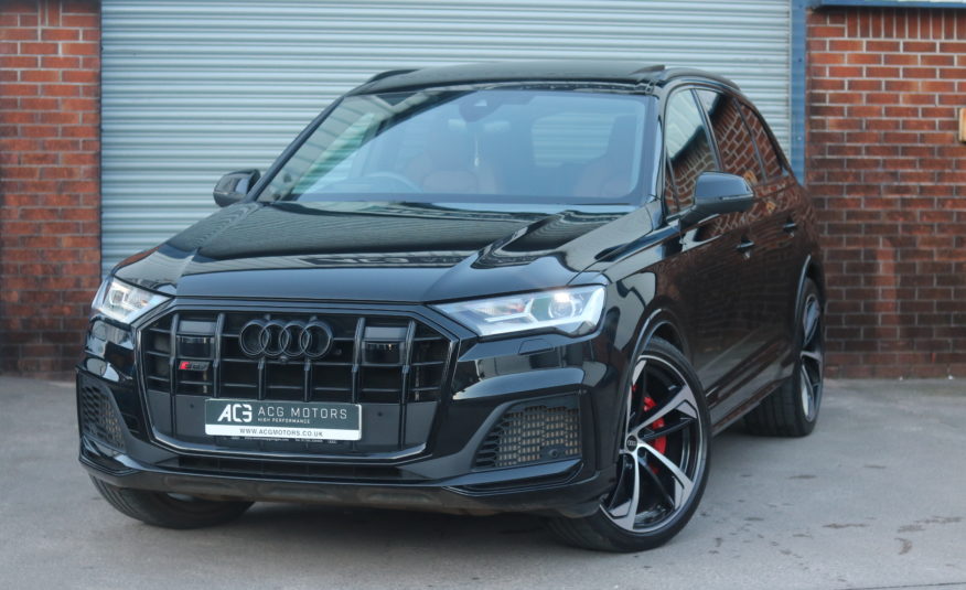 2023 (23) Audi SQ7 4.0 TFSI V8 Vorsprung Tiptronic quattro Euro 6 (s/s) 5dr