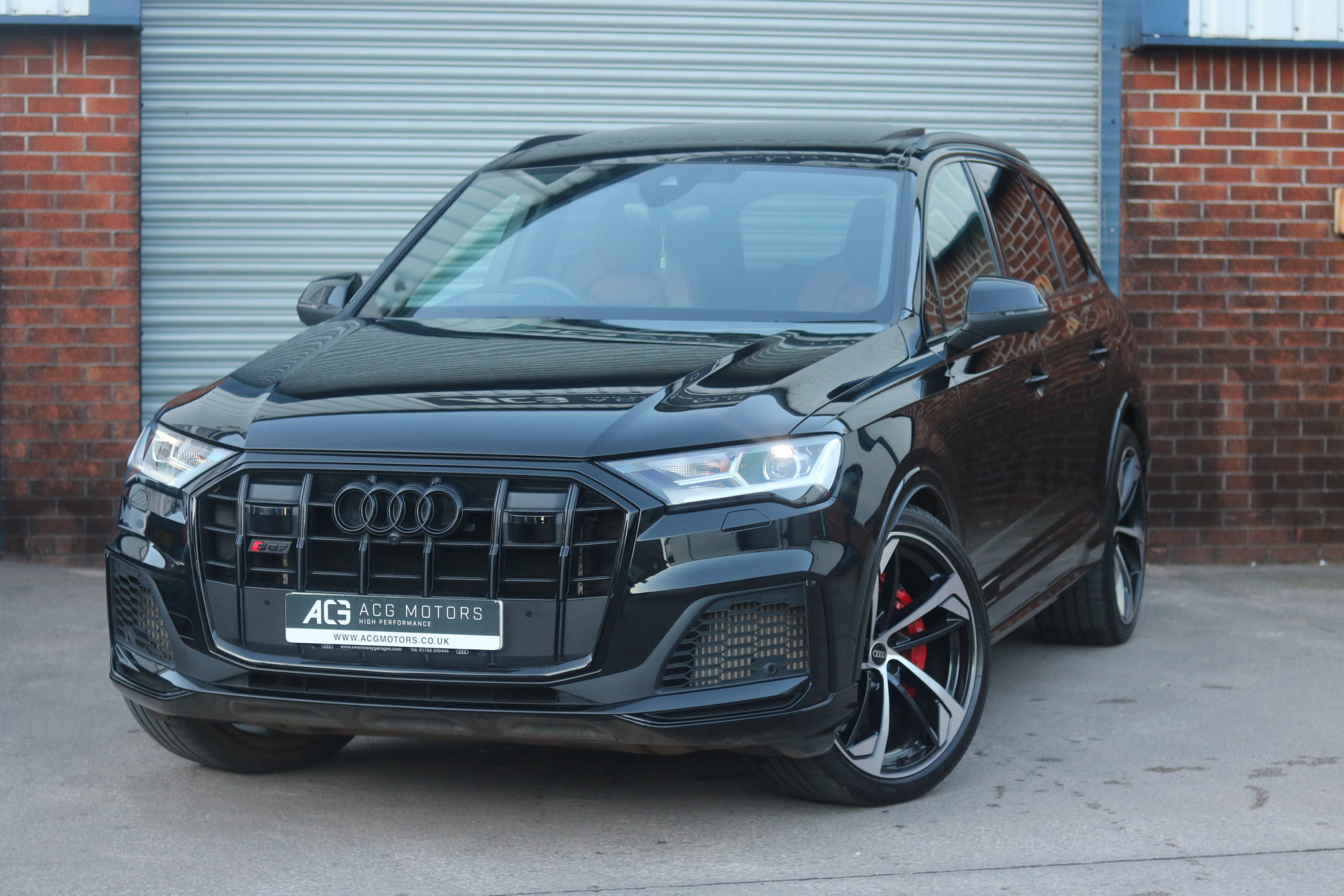 2023 (23) Audi SQ7 4.0 TFSI V8 Vorsprung Tiptronic quattro Euro 6 (s/s) 5dr