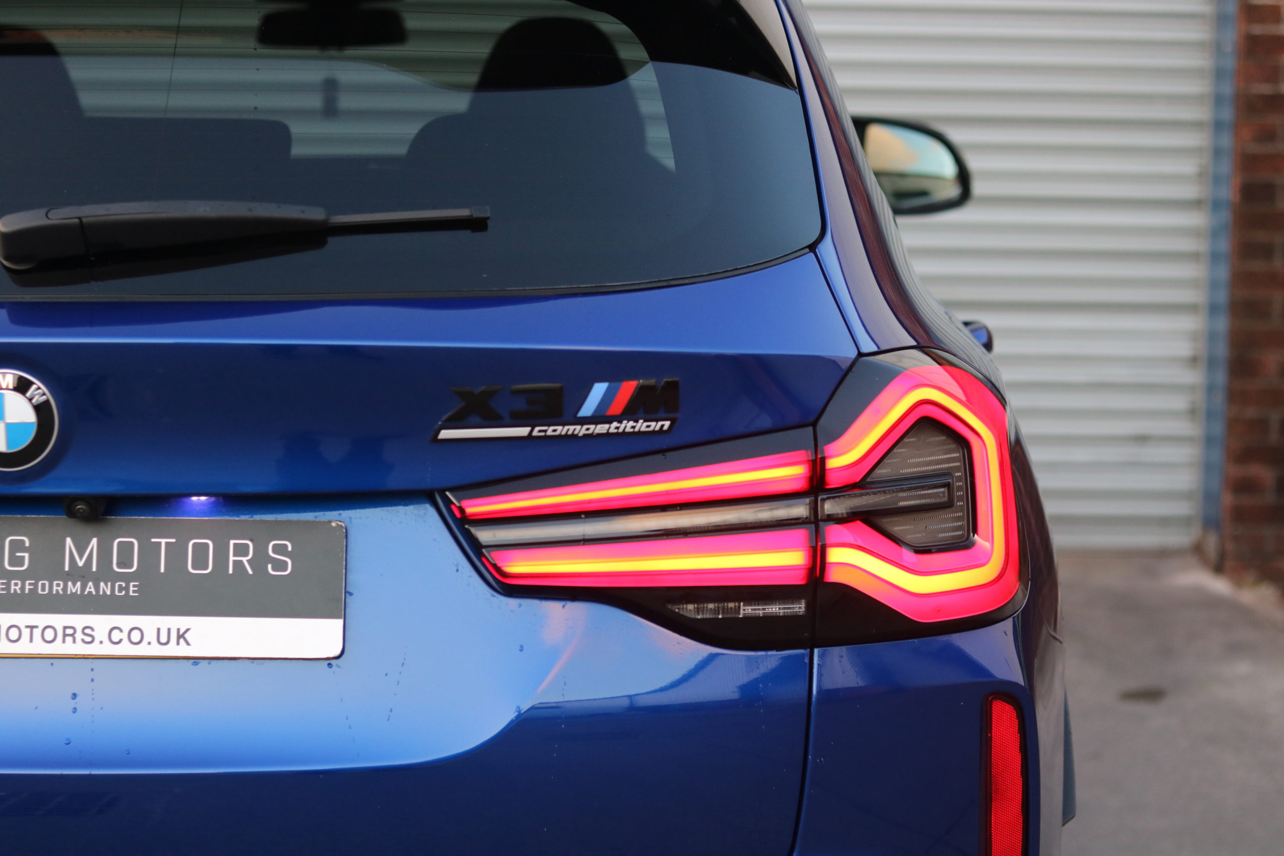 2022 (22) BMW X3 M 3.0i Competition Auto xDrive Euro 6 (s/s) 5dr