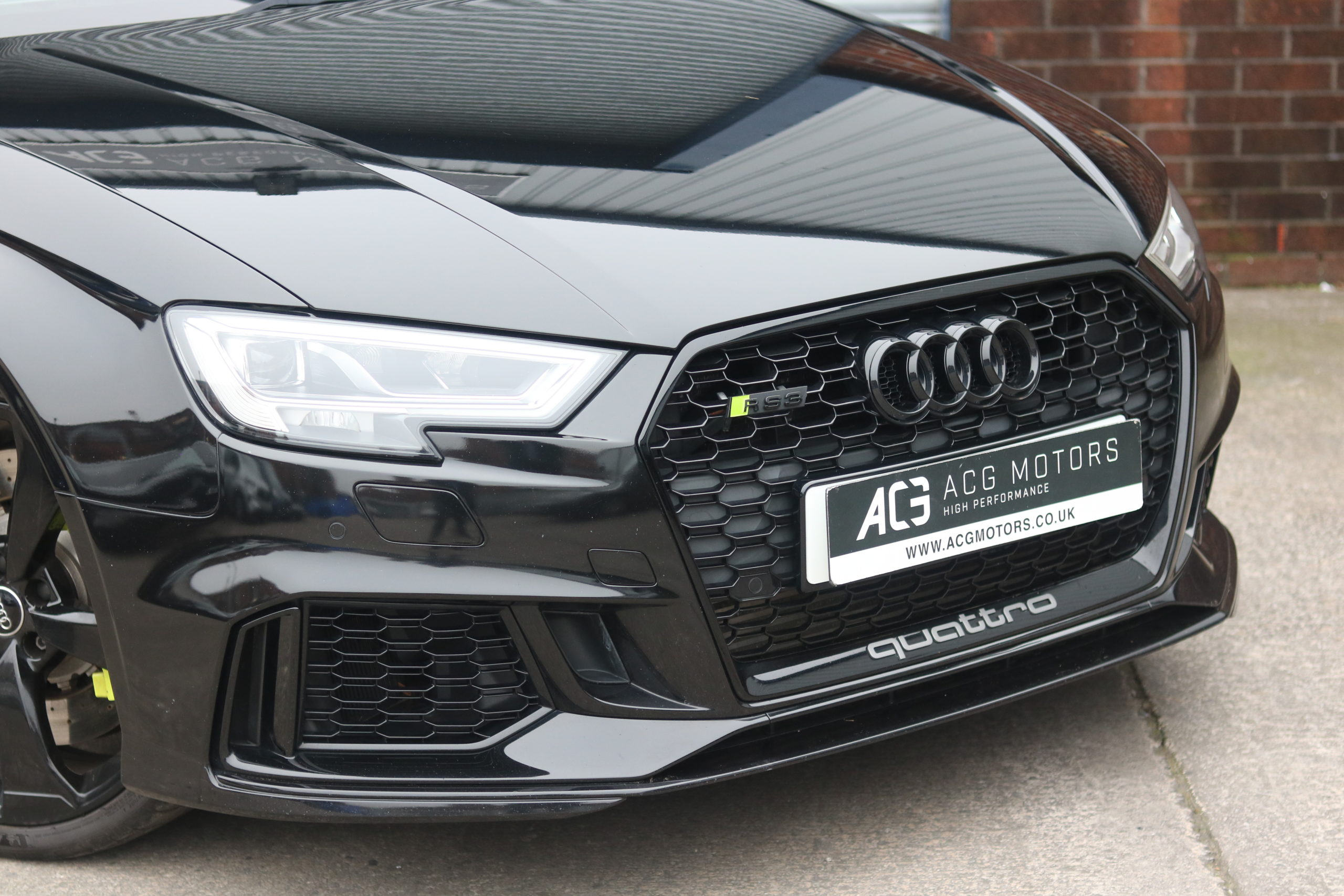 2019 (69) Audi RS3 2.5 TFSI Audi Sport Edition S Tronic quattro Euro 6 (s/s) 4dr