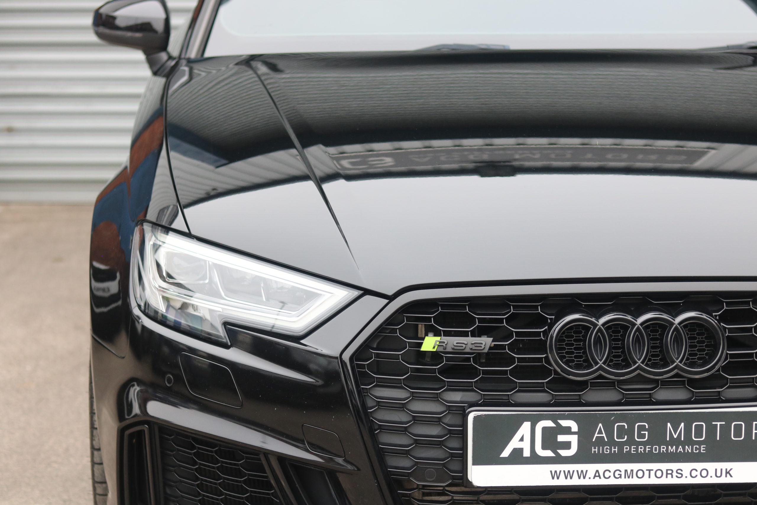 2019 (69) Audi RS3 2.5 TFSI Audi Sport Edition S Tronic quattro Euro 6 (s/s) 4dr