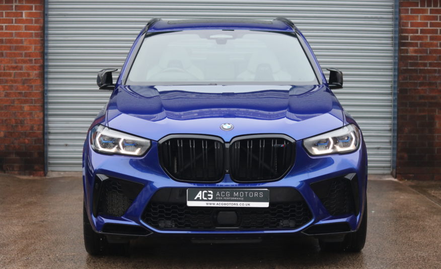 2022 (22) BMW X5 M 4.4i V8 Competition Auto xDrive Euro 6 (s/s) 5dr