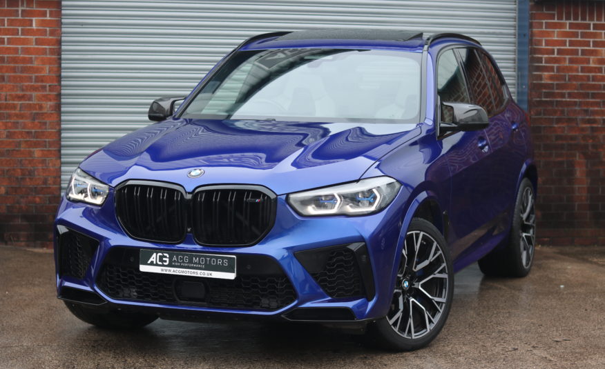 2022 (22) BMW X5 M 4.4i V8 Competition Auto xDrive Euro 6 (s/s) 5dr