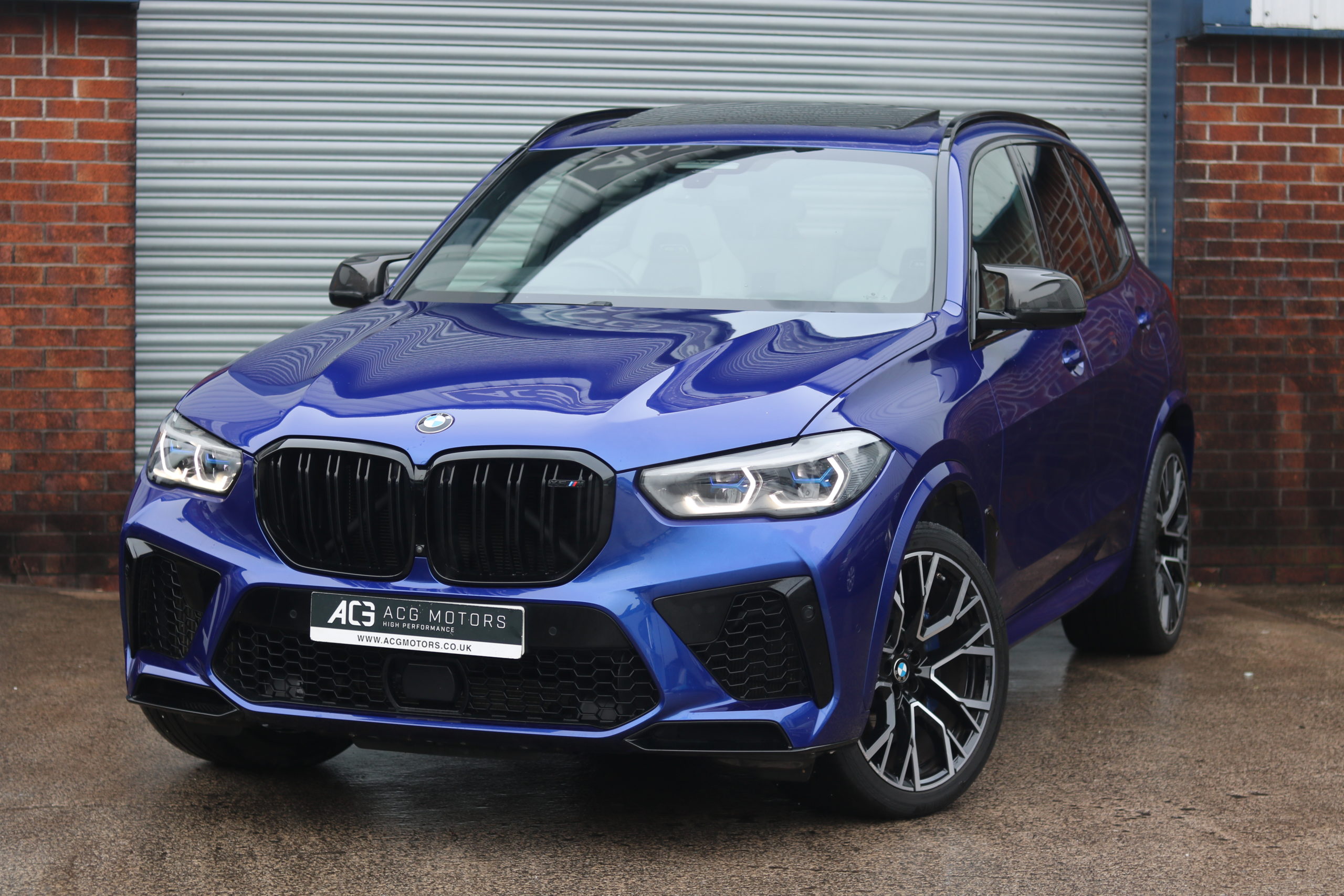 2022 (22) BMW X5 M 4.4i V8 Competition Auto xDrive Euro 6 (s/s) 5dr
