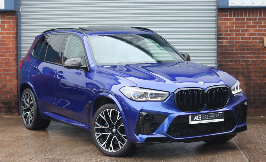 2022 (22) BMW X5 M 4.4i V8 Competition Auto xDrive Euro 6 (s/s) 5dr