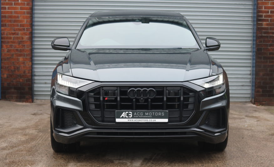 2022 (22) Audi SQ8 4.0 TFSI V8 Black Edition Tiptronic quattro Euro 6 (s/s) 5dr