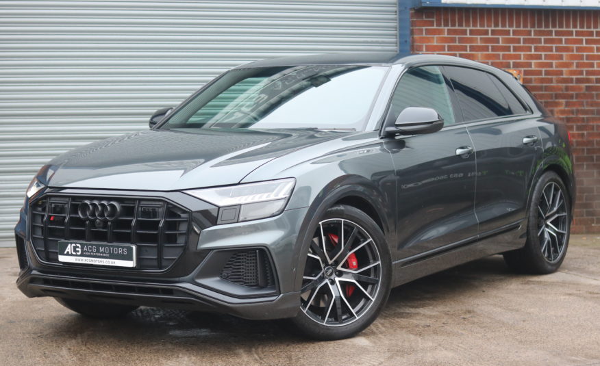 2022 (22) Audi SQ8 4.0 TFSI V8 Black Edition Tiptronic quattro Euro 6 (s/s) 5dr