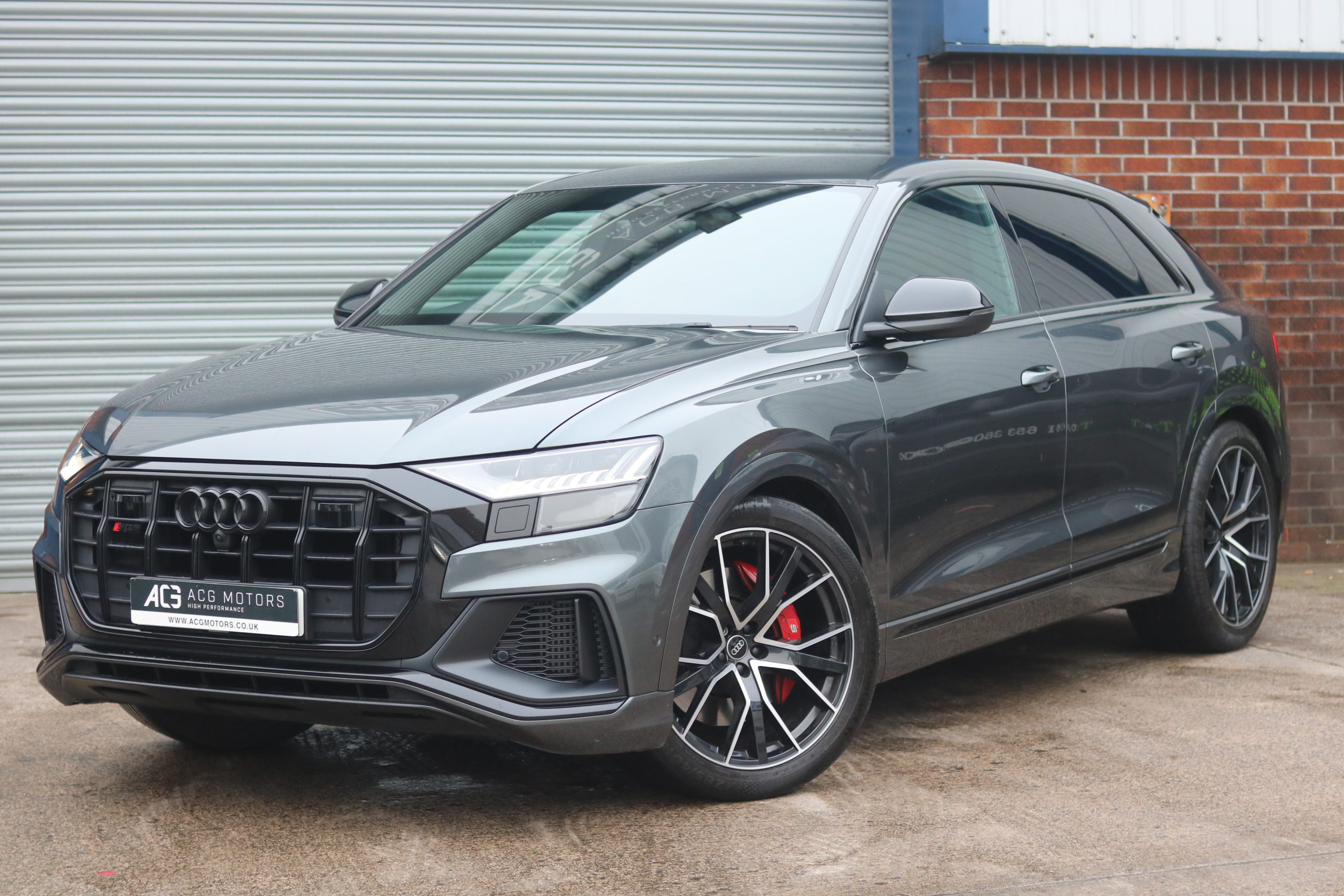 2022 (22) Audi SQ8 4.0 TFSI V8 Black Edition Tiptronic quattro Euro 6 (s/s) 5dr