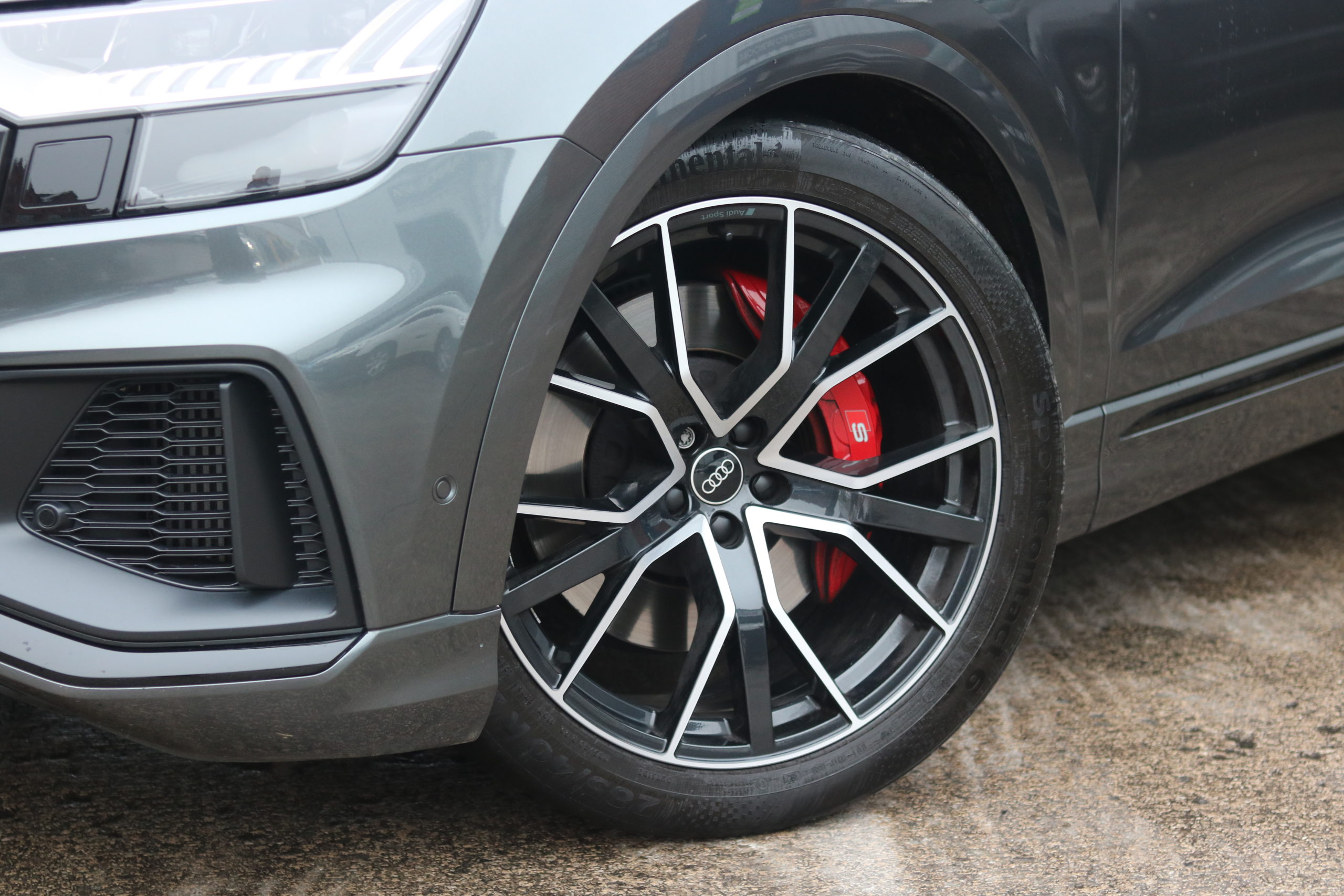 2022 (22) Audi SQ8 4.0 TFSI V8 Black Edition Tiptronic quattro Euro 6 (s/s) 5dr