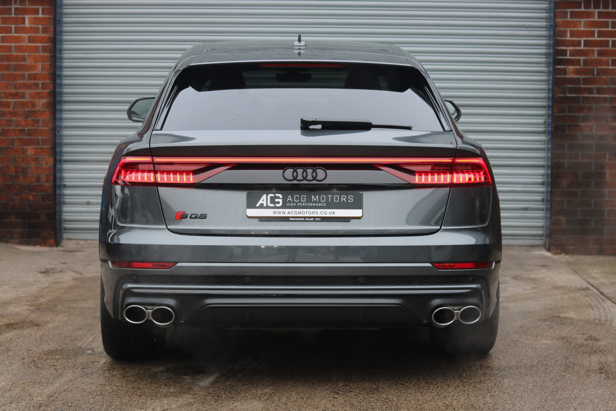 2022 (22) Audi SQ8 4.0 TFSI V8 Black Edition Tiptronic quattro Euro 6 (s/s) 5dr