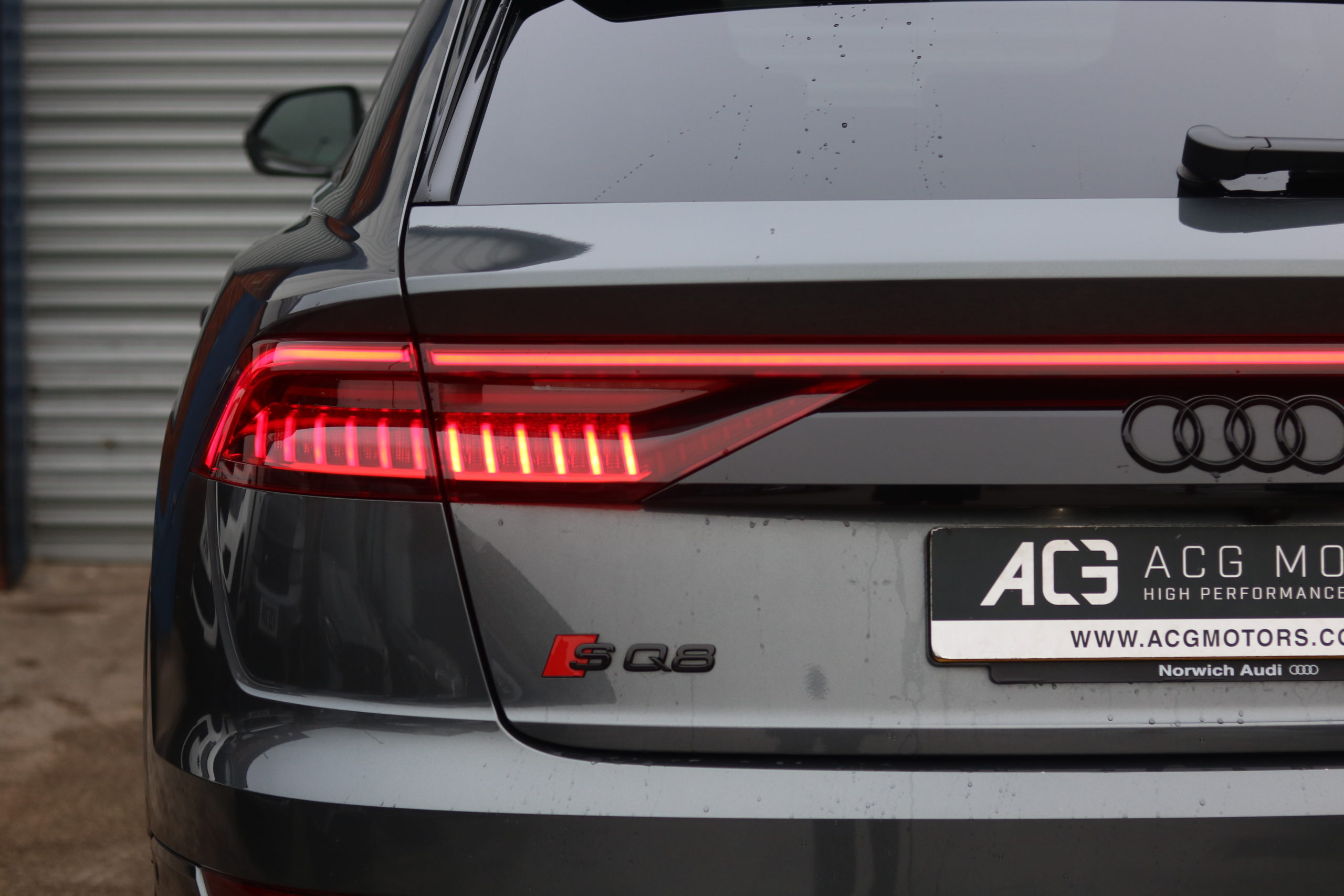 2022 (22) Audi SQ8 4.0 TFSI V8 Black Edition Tiptronic quattro Euro 6 (s/s) 5dr