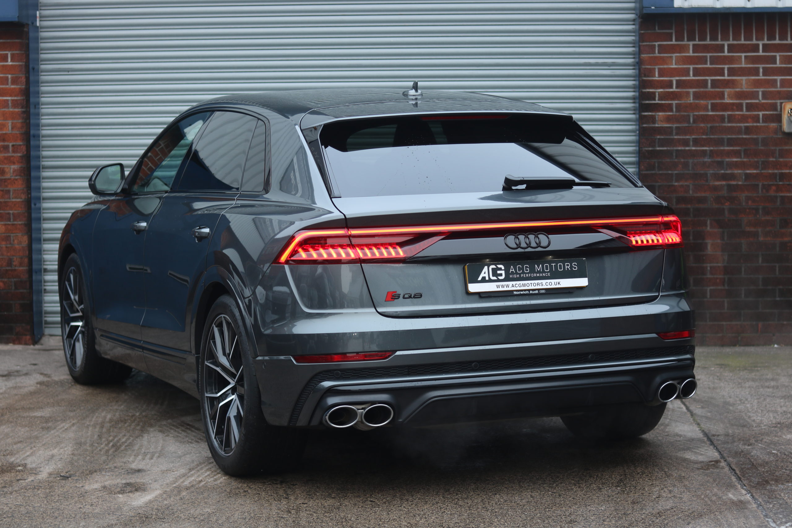 2022 (22) Audi SQ8 4.0 TFSI V8 Black Edition Tiptronic quattro Euro 6 (s/s) 5dr