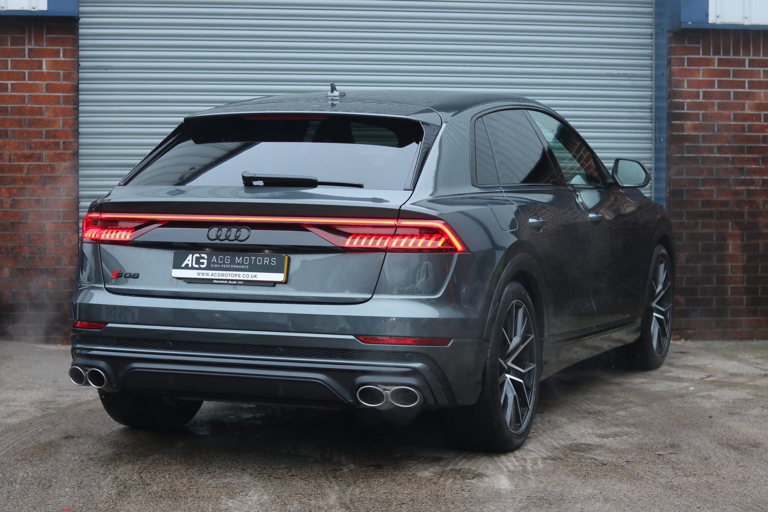 2022 (22) Audi SQ8 4.0 TFSI V8 Black Edition Tiptronic quattro Euro 6 (s/s) 5dr