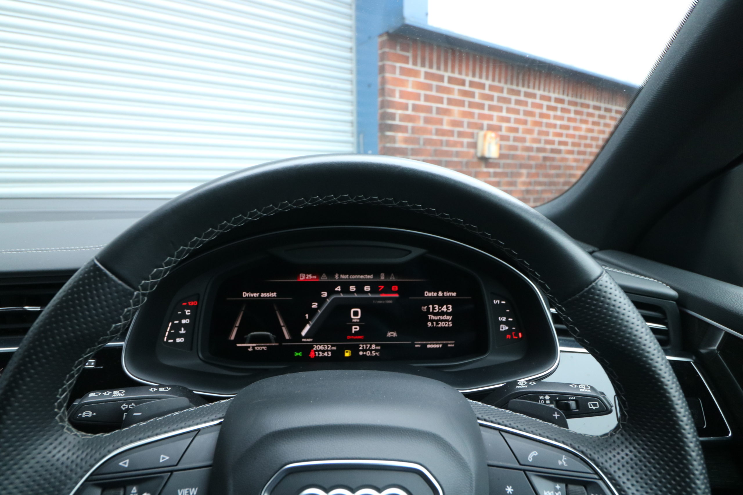 2022 (22) Audi SQ8 4.0 TFSI V8 Black Edition Tiptronic quattro Euro 6 (s/s) 5dr