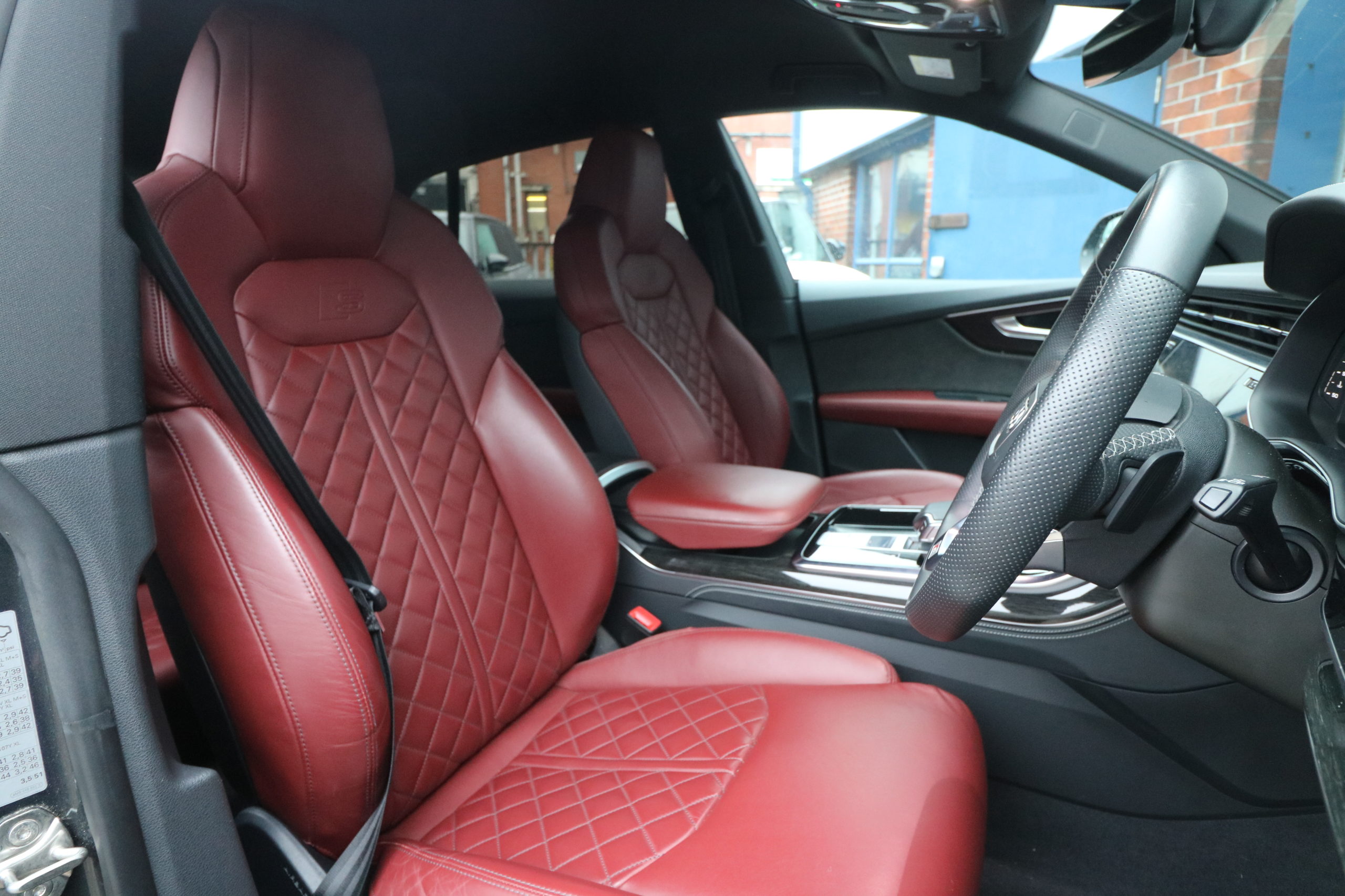 2022 (22) Audi SQ8 4.0 TFSI V8 Black Edition Tiptronic quattro Euro 6 (s/s) 5dr