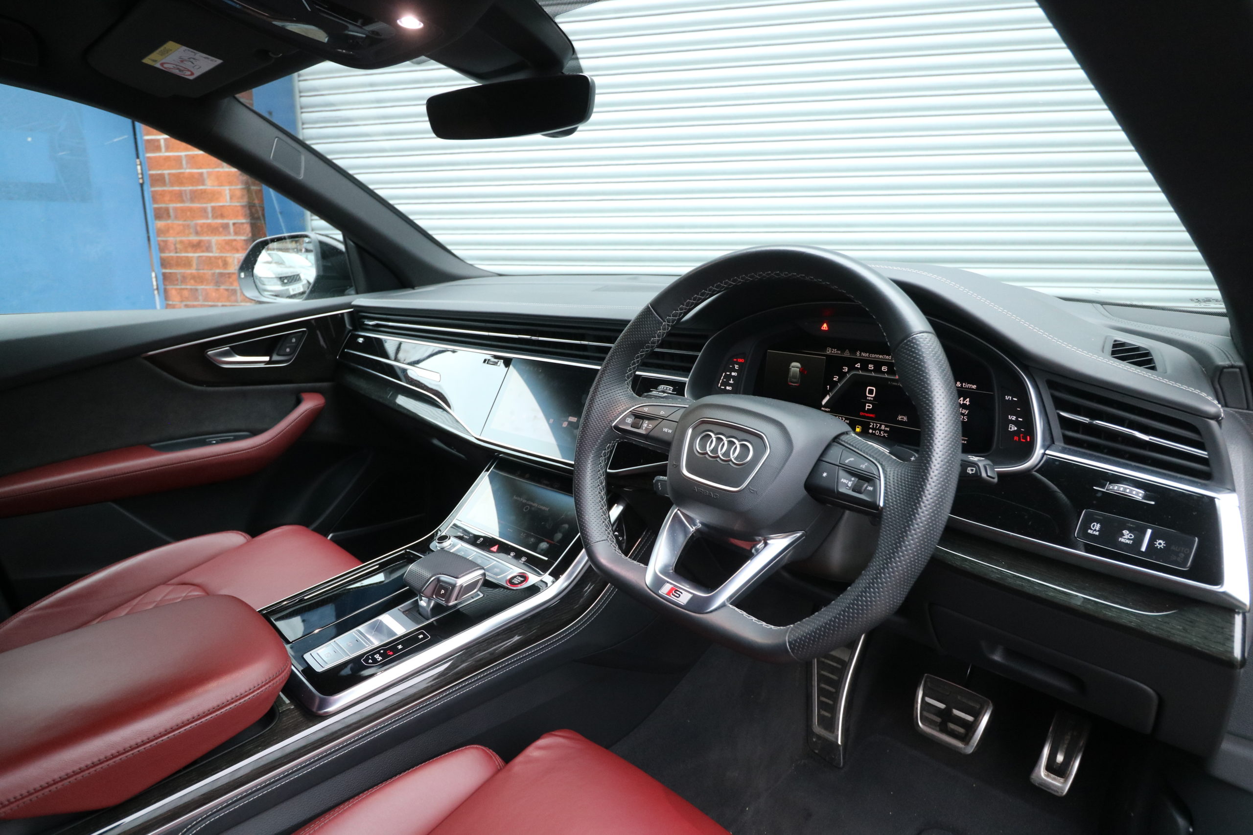 2022 (22) Audi SQ8 4.0 TFSI V8 Black Edition Tiptronic quattro Euro 6 (s/s) 5dr