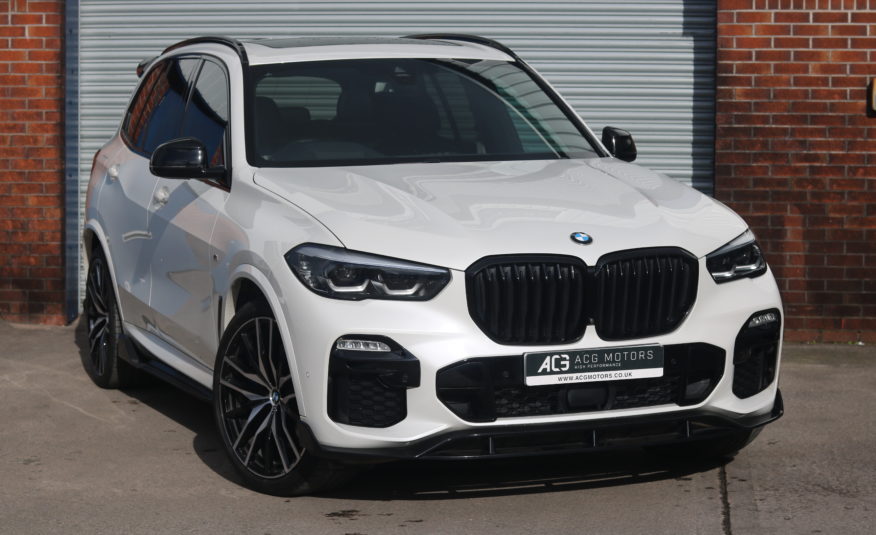 2020 (70) BMW X5 3.0 30d M Sport Auto xDrive Euro 6 (s/s) 5dr