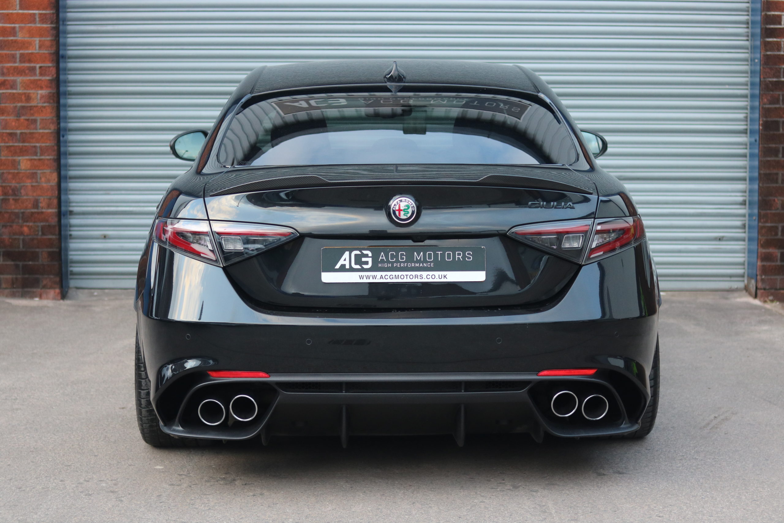 2020 (70) Alfa Romeo Giulia 2.9 V6 Bi-Turbo Quadrifoglio Auto Euro 6 (s/s) 4dr