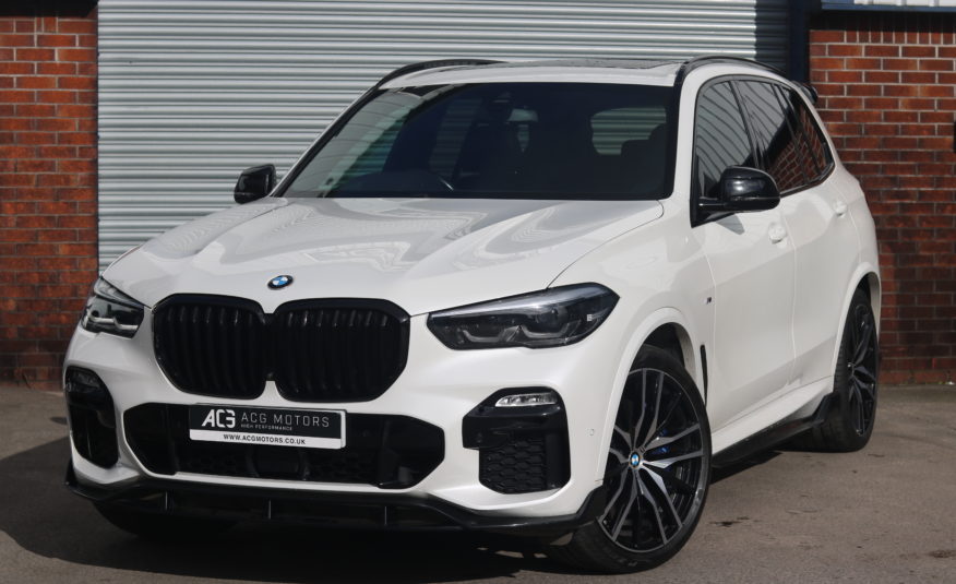 2020 (70) BMW X5 3.0 30d M Sport Auto xDrive Euro 6 (s/s) 5dr