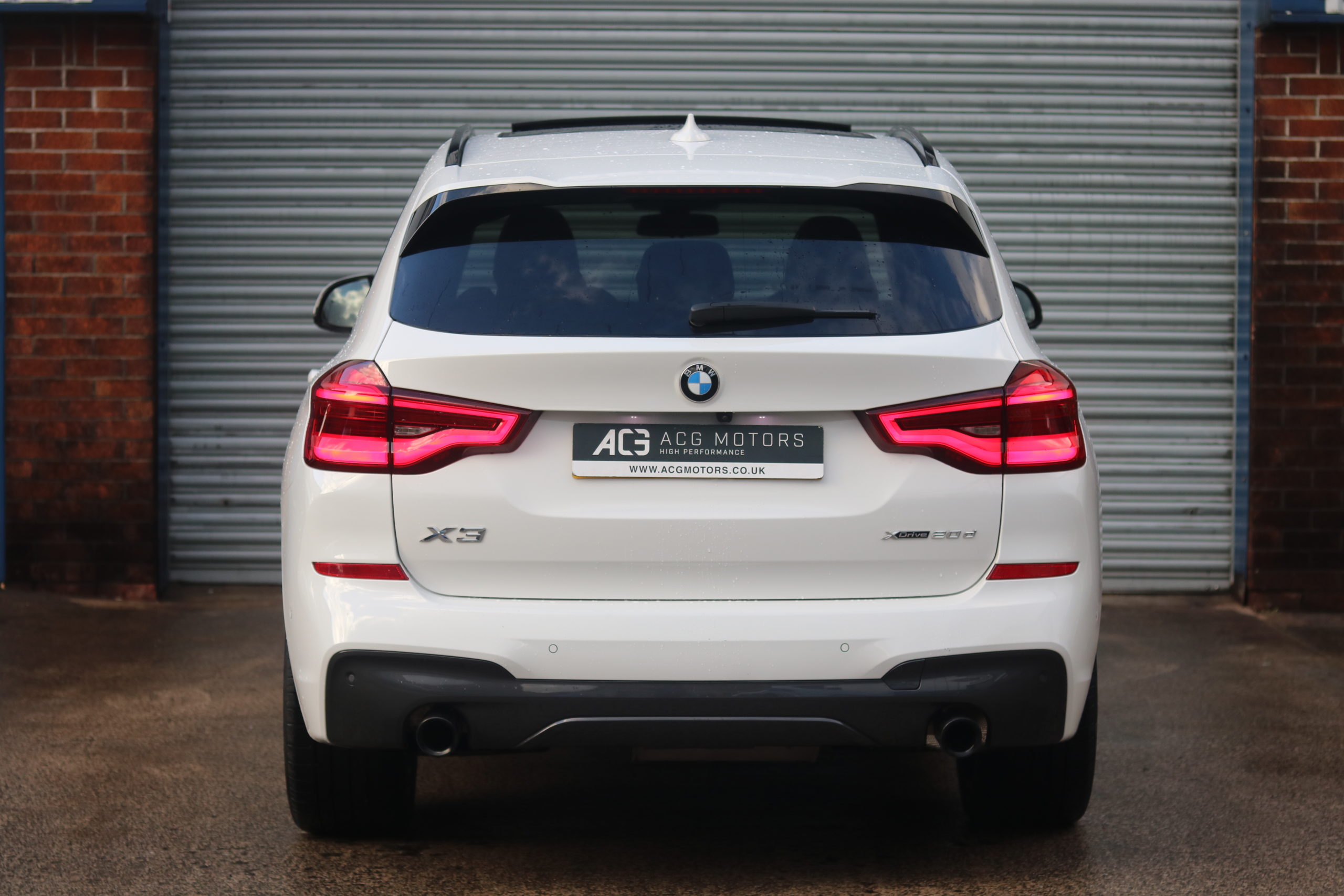 2021 (21) BMW X3 2.0 20d MHT M Sport Auto xDrive Euro 6 (s/s) 5dr