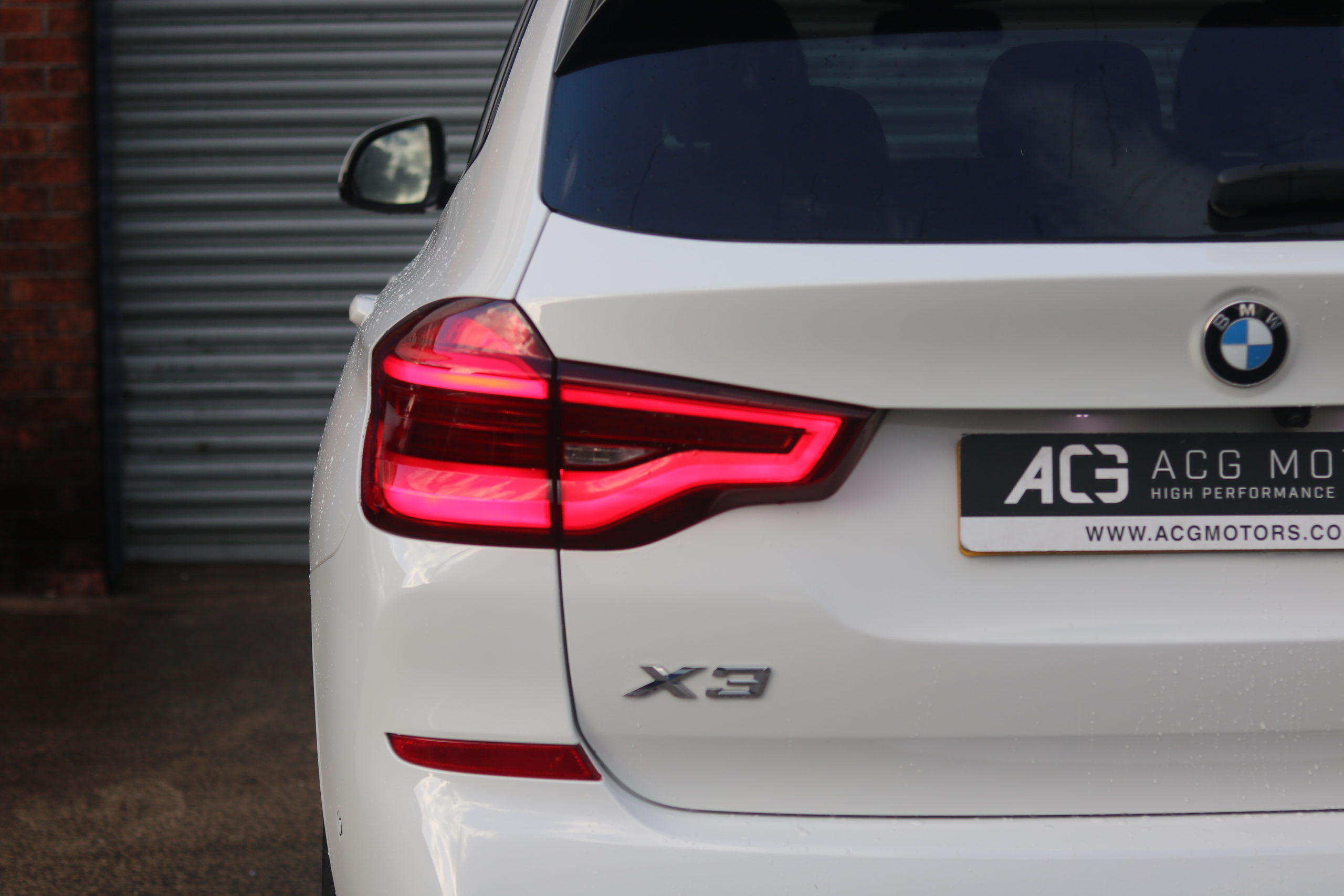 2021 (21) BMW X3 2.0 20d MHT M Sport Auto xDrive Euro 6 (s/s) 5dr