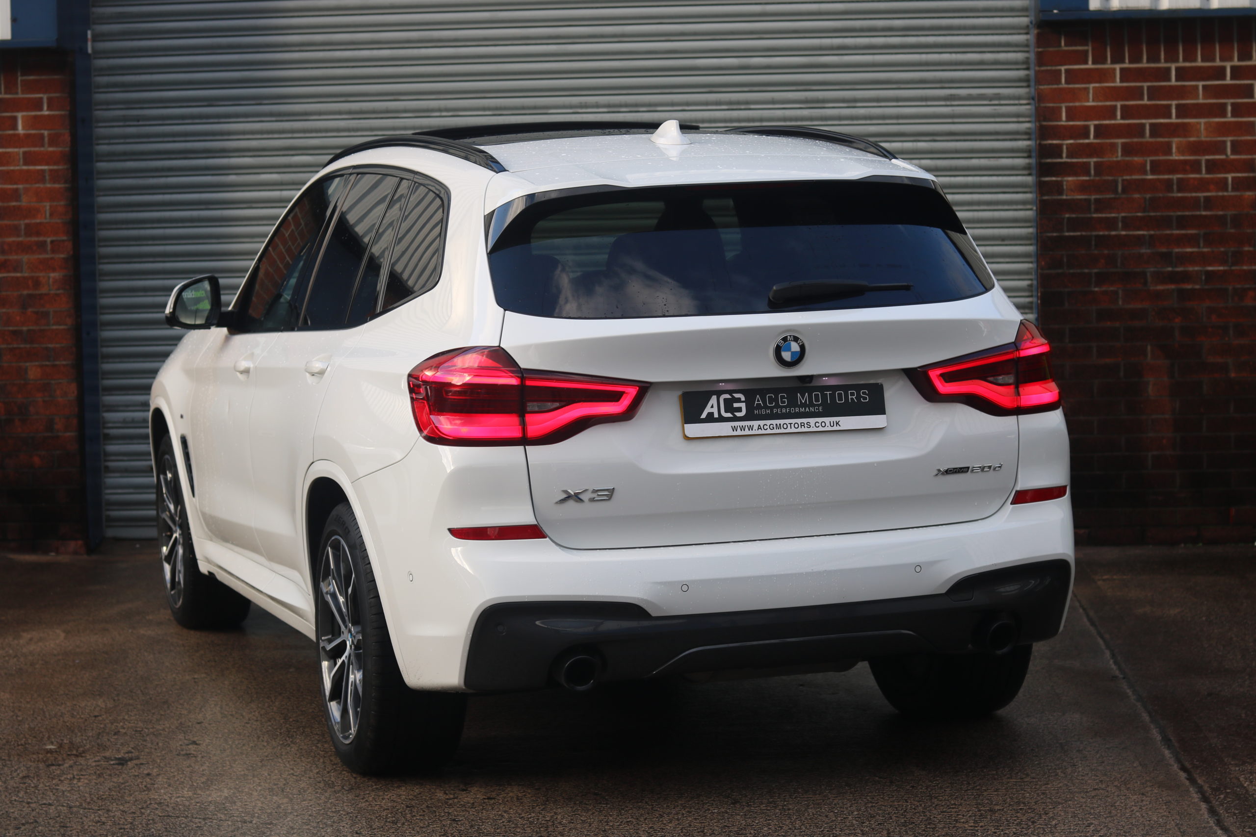 2021 (21) BMW X3 2.0 20d MHT M Sport Auto xDrive Euro 6 (s/s) 5dr