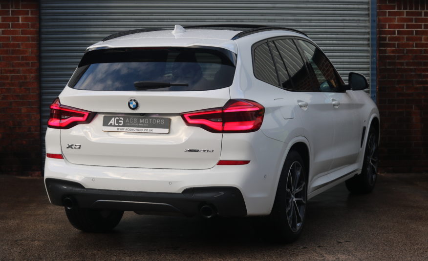 2021 (21) BMW X3 2.0 20d MHT M Sport Auto xDrive Euro 6 (s/s) 5dr