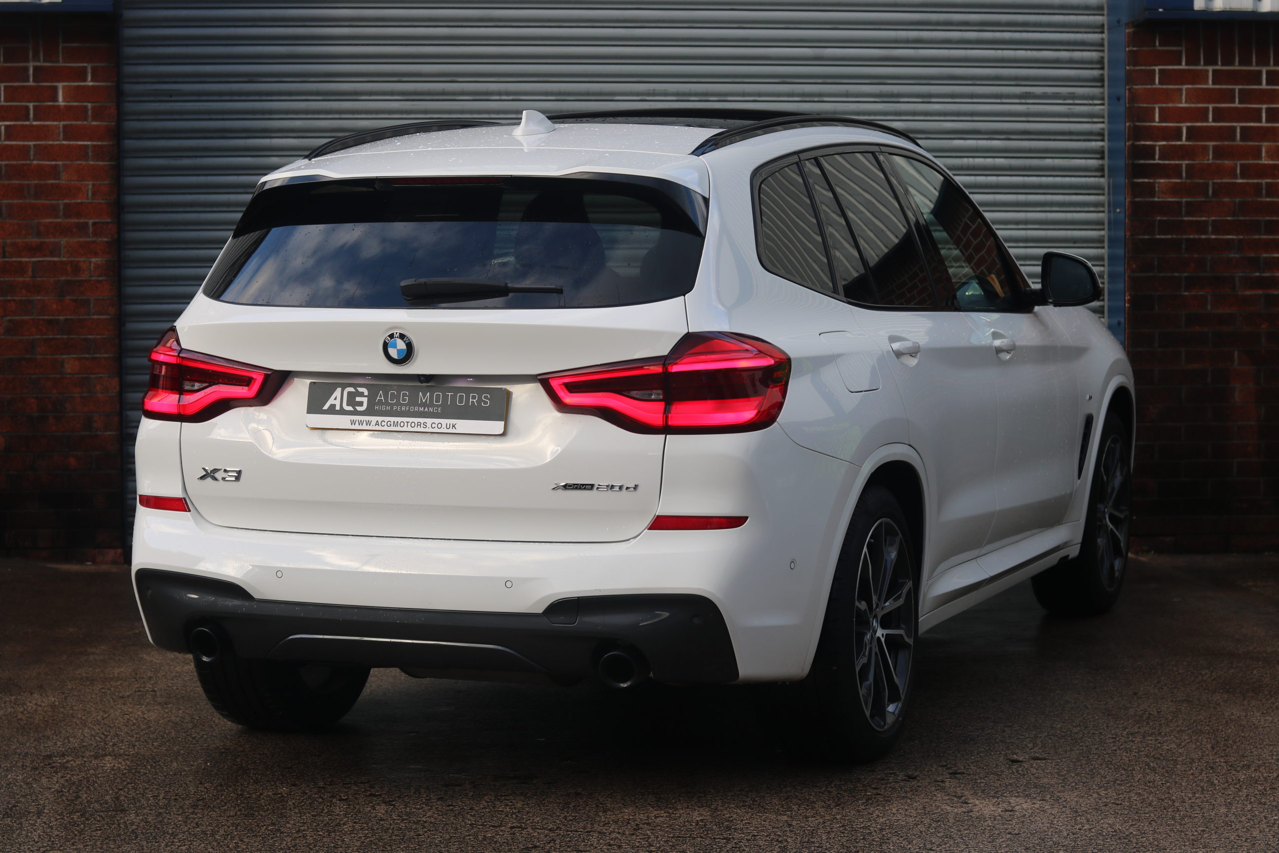 2021 (21) BMW X3 2.0 20d MHT M Sport Auto xDrive Euro 6 (s/s) 5dr