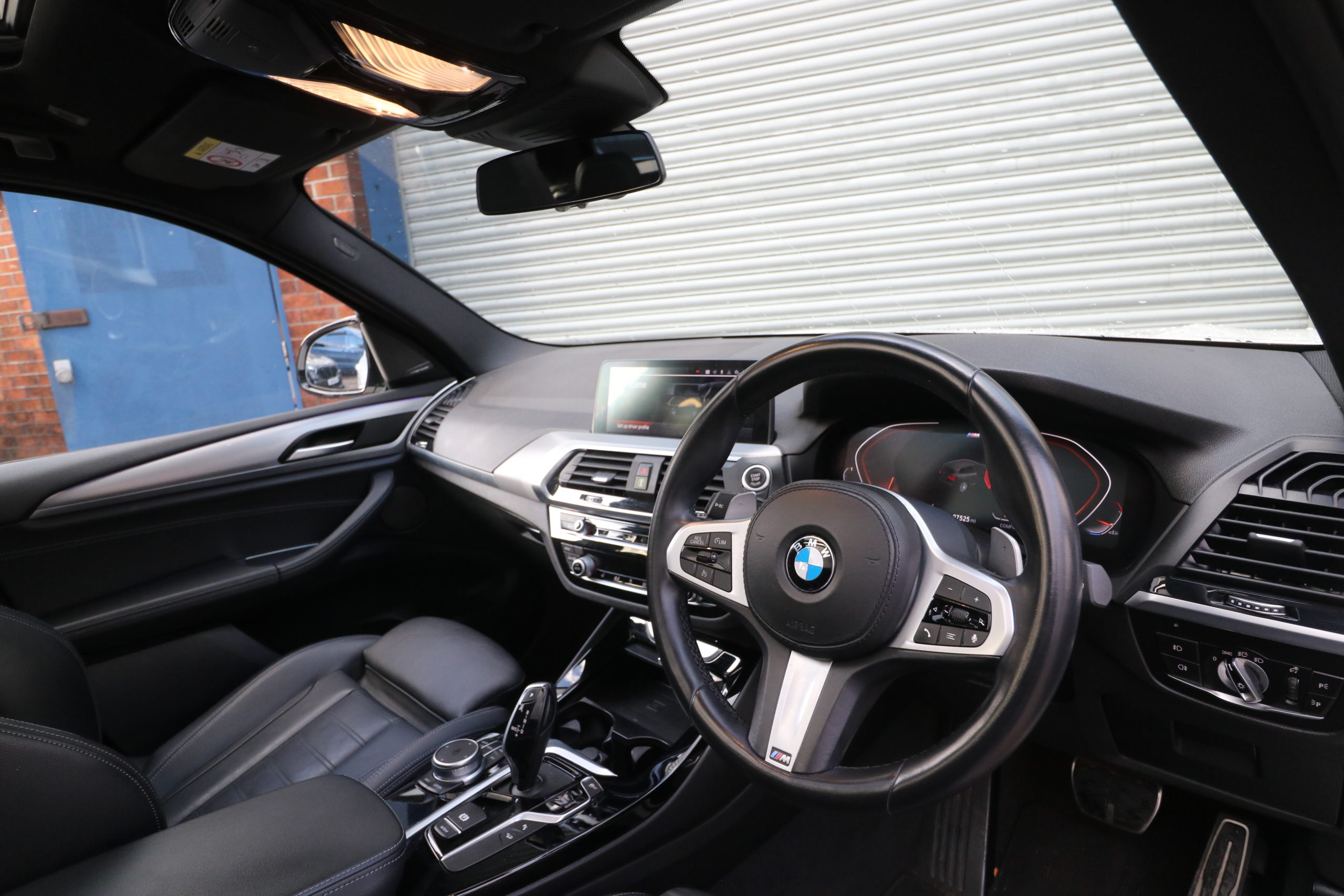 2021 (21) BMW X3 2.0 20d MHT M Sport Auto xDrive Euro 6 (s/s) 5dr